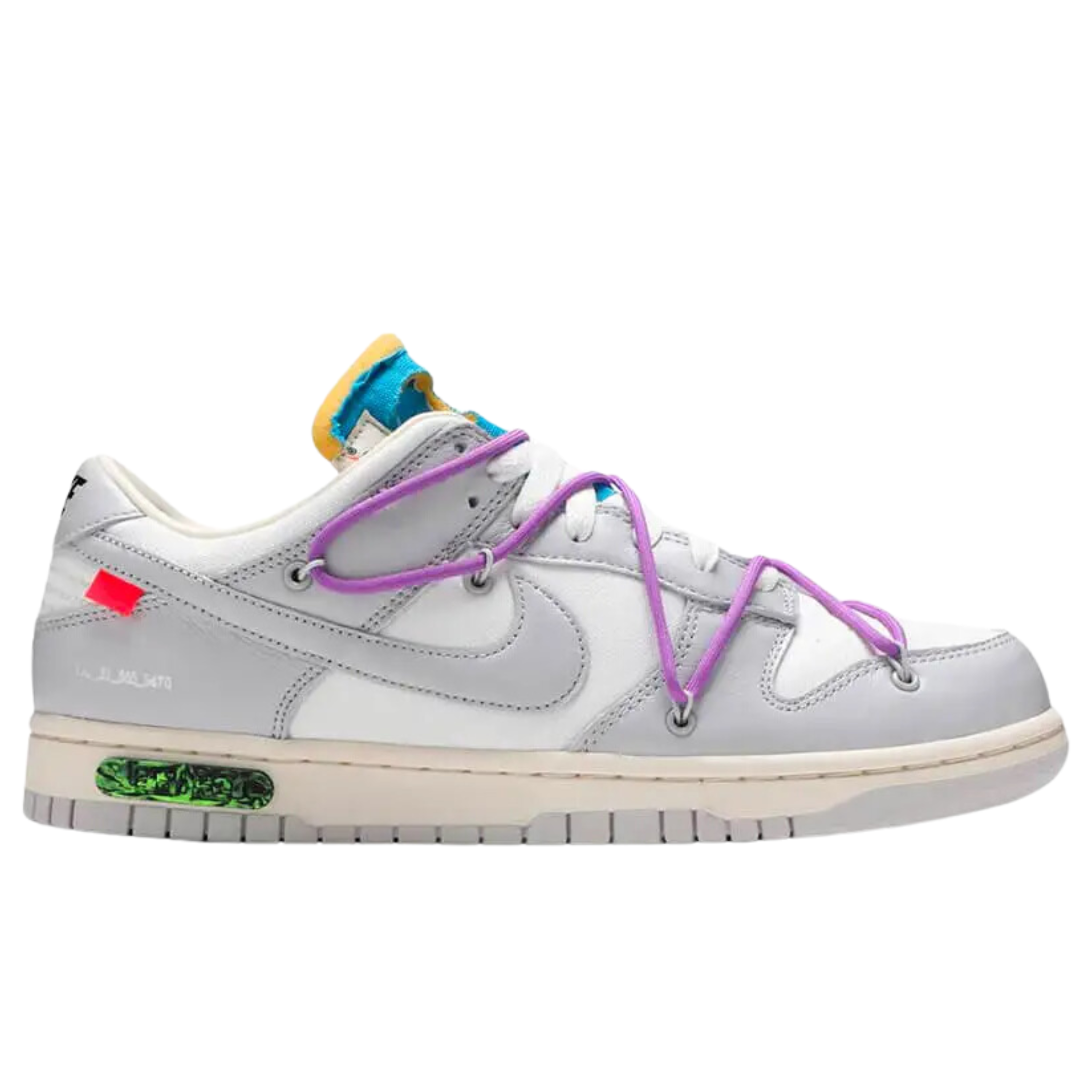 Nike SB Dunk Low x off-white 47/50