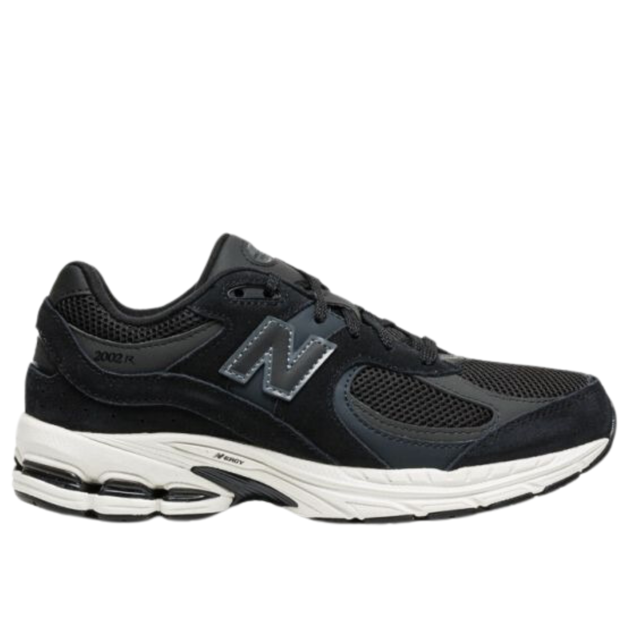 New Balance 2002R "Black Grey"