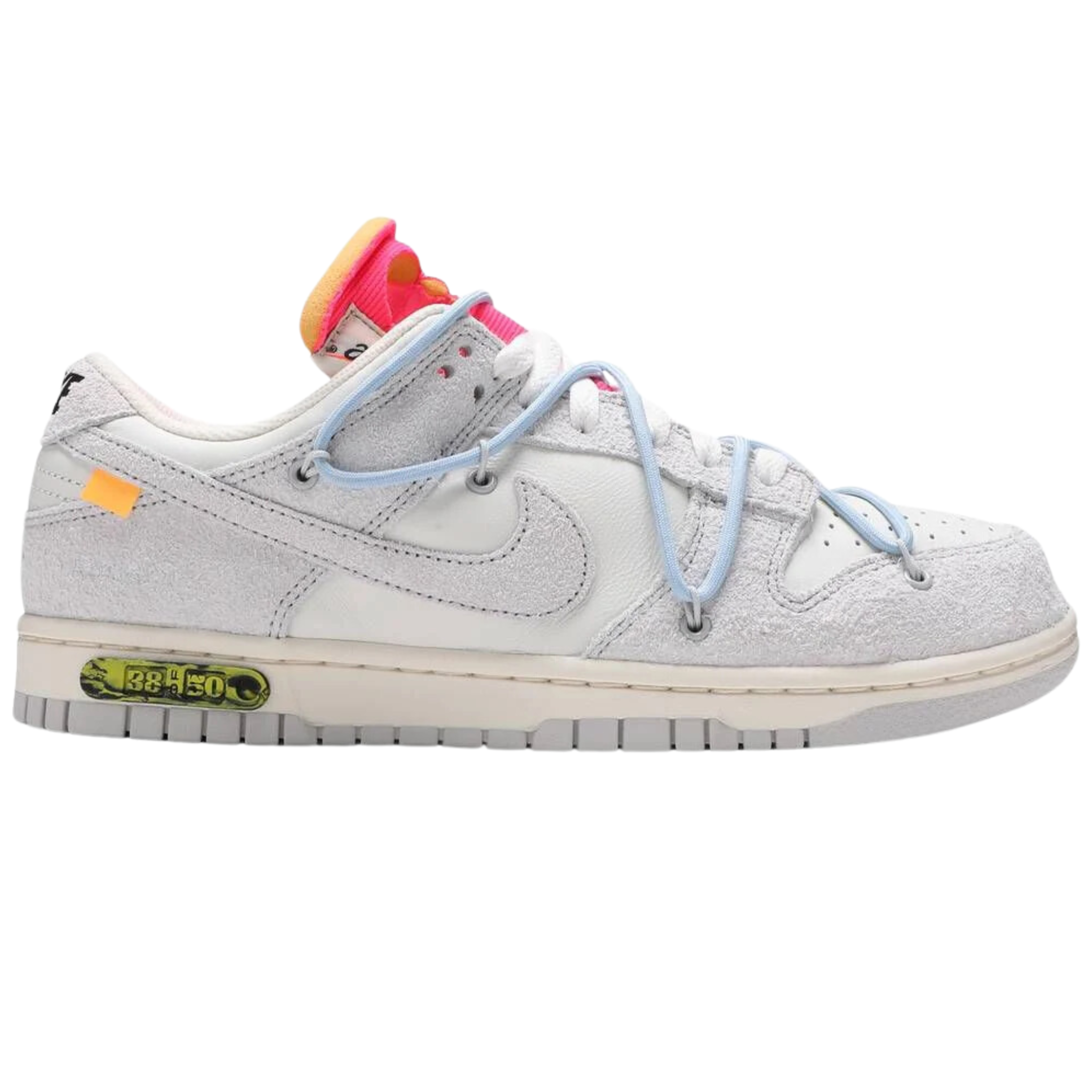 Nike SB Dunk Low x off-white 38/50