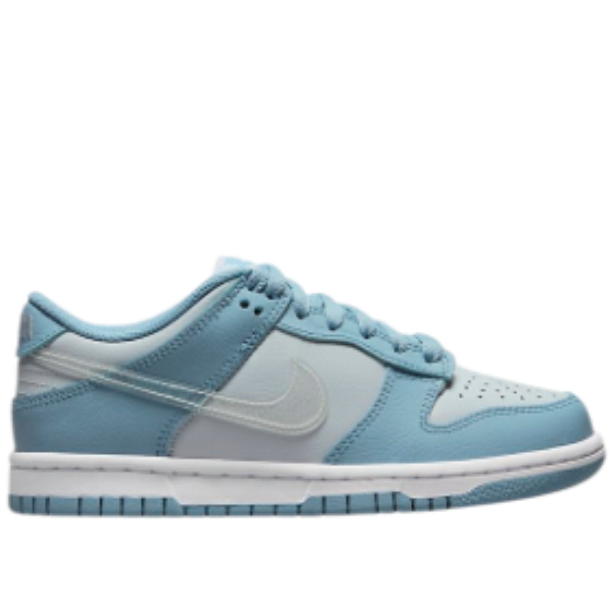 Nike Dunk Low GS "Blue Clear Swoosh"