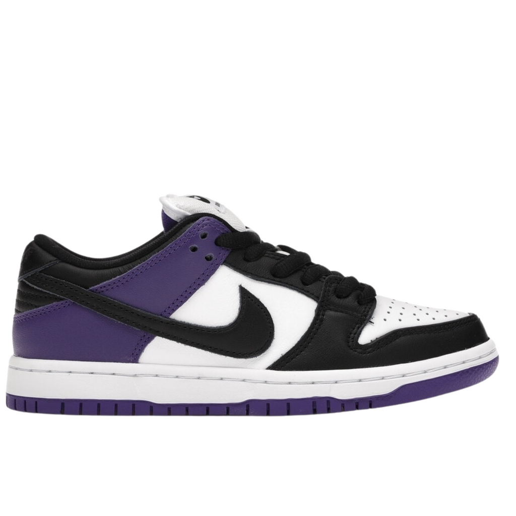 Nike purple black sales