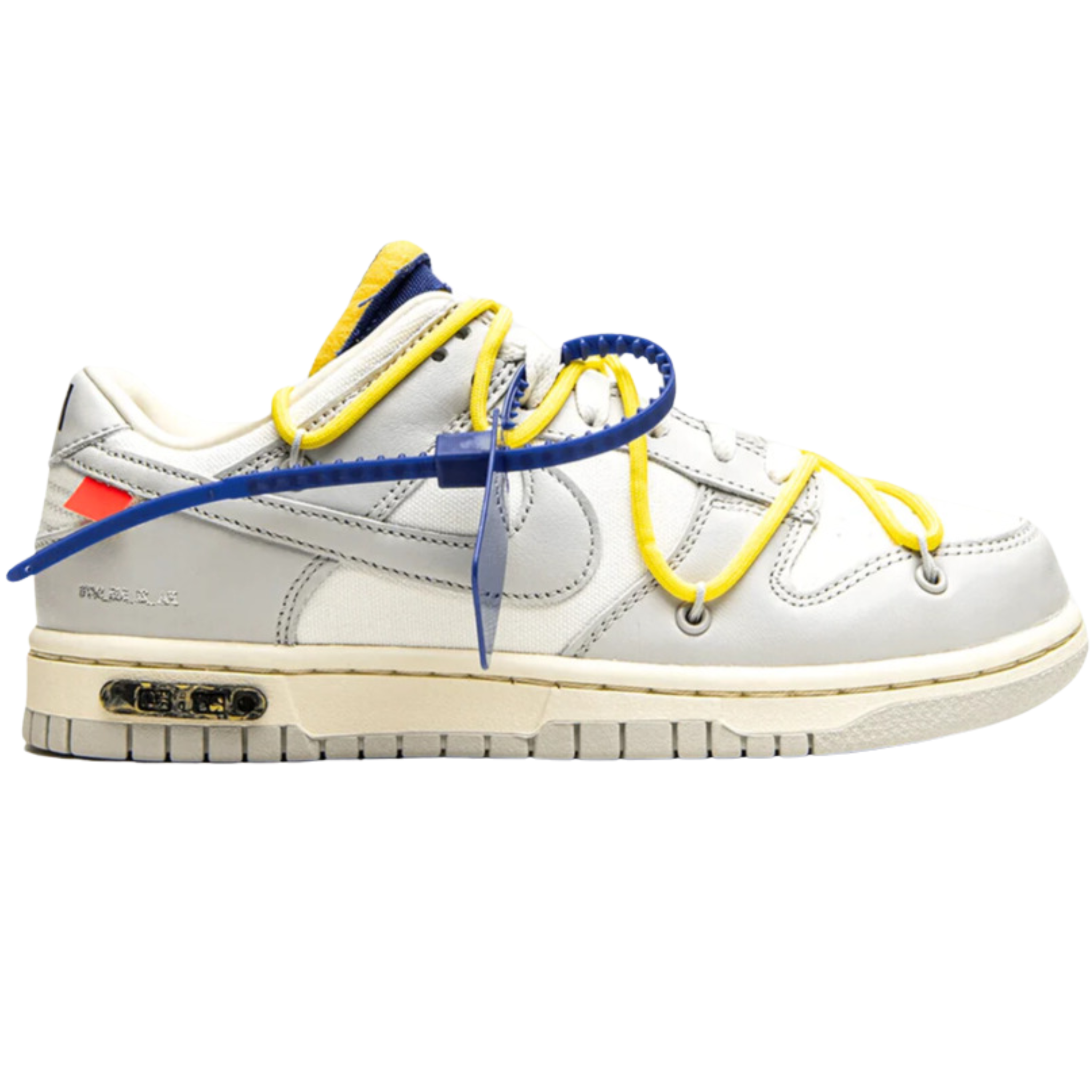 Nike SB Dunk Low x off-white 27/50