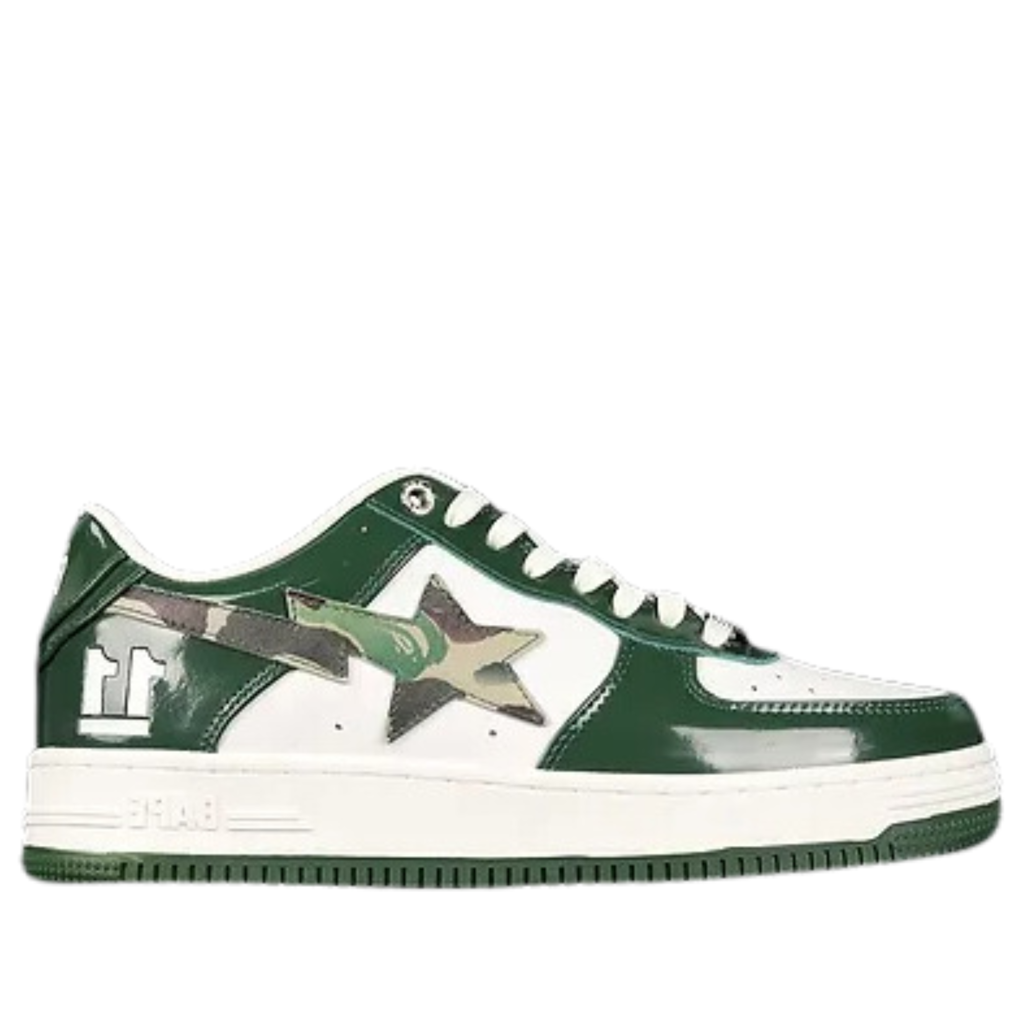 A Bathing Ape Bape "Green Whit"