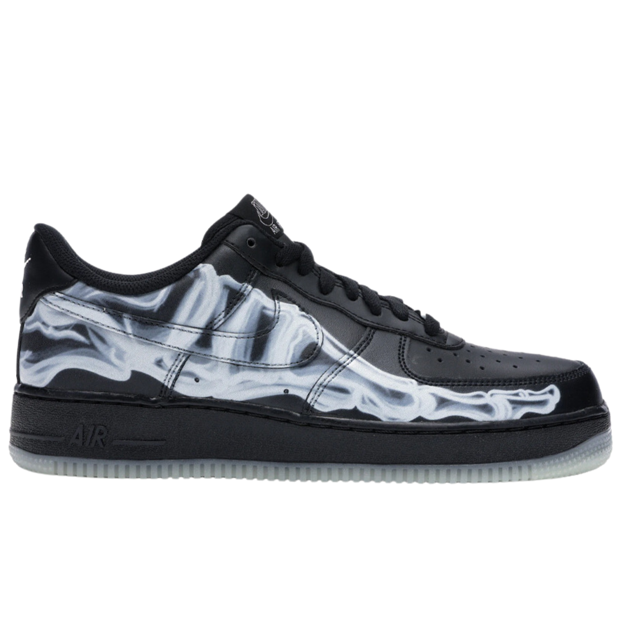 Nike Air Force 1 ''Black Skeleton''