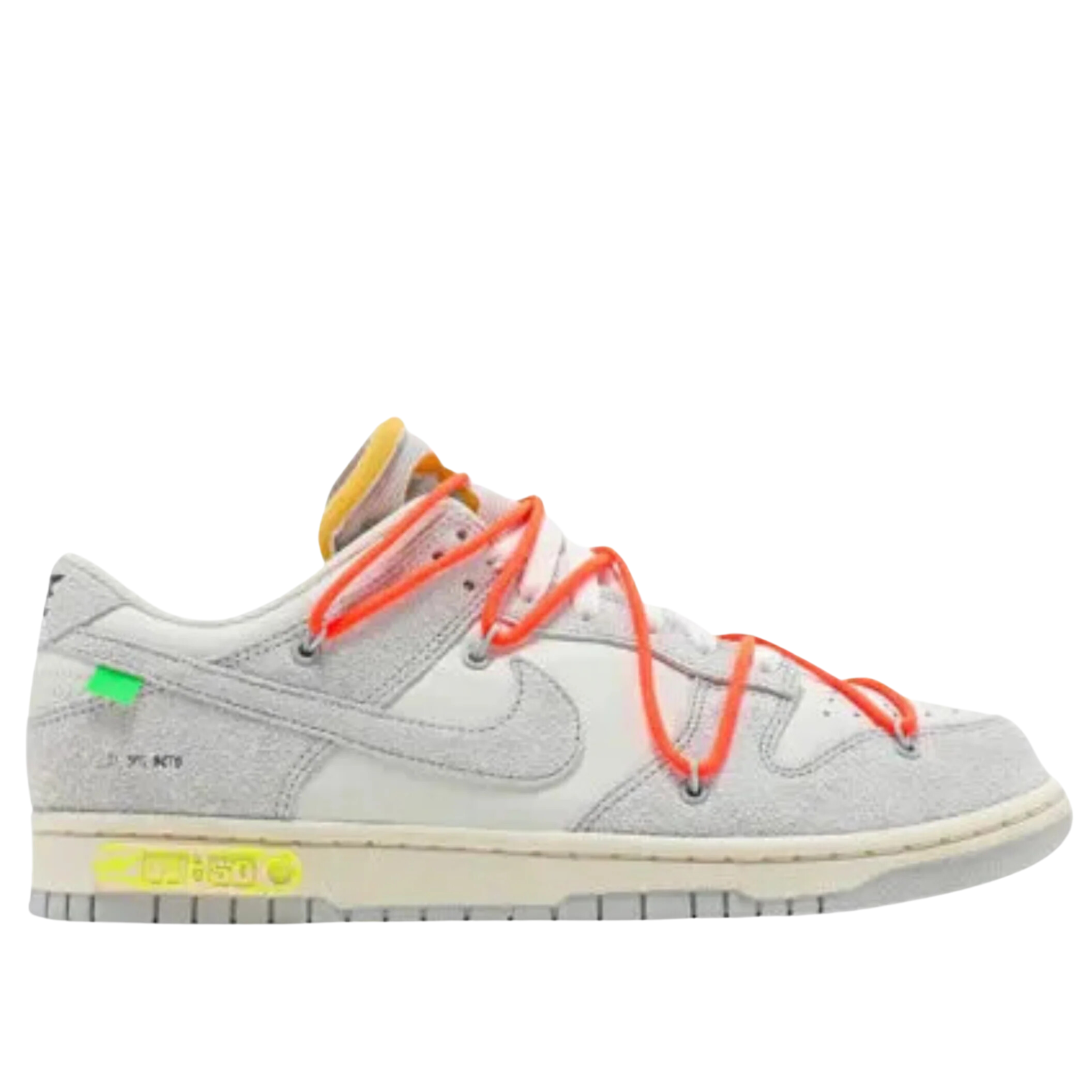 Nike SB Dunk Low x off-white 11/50