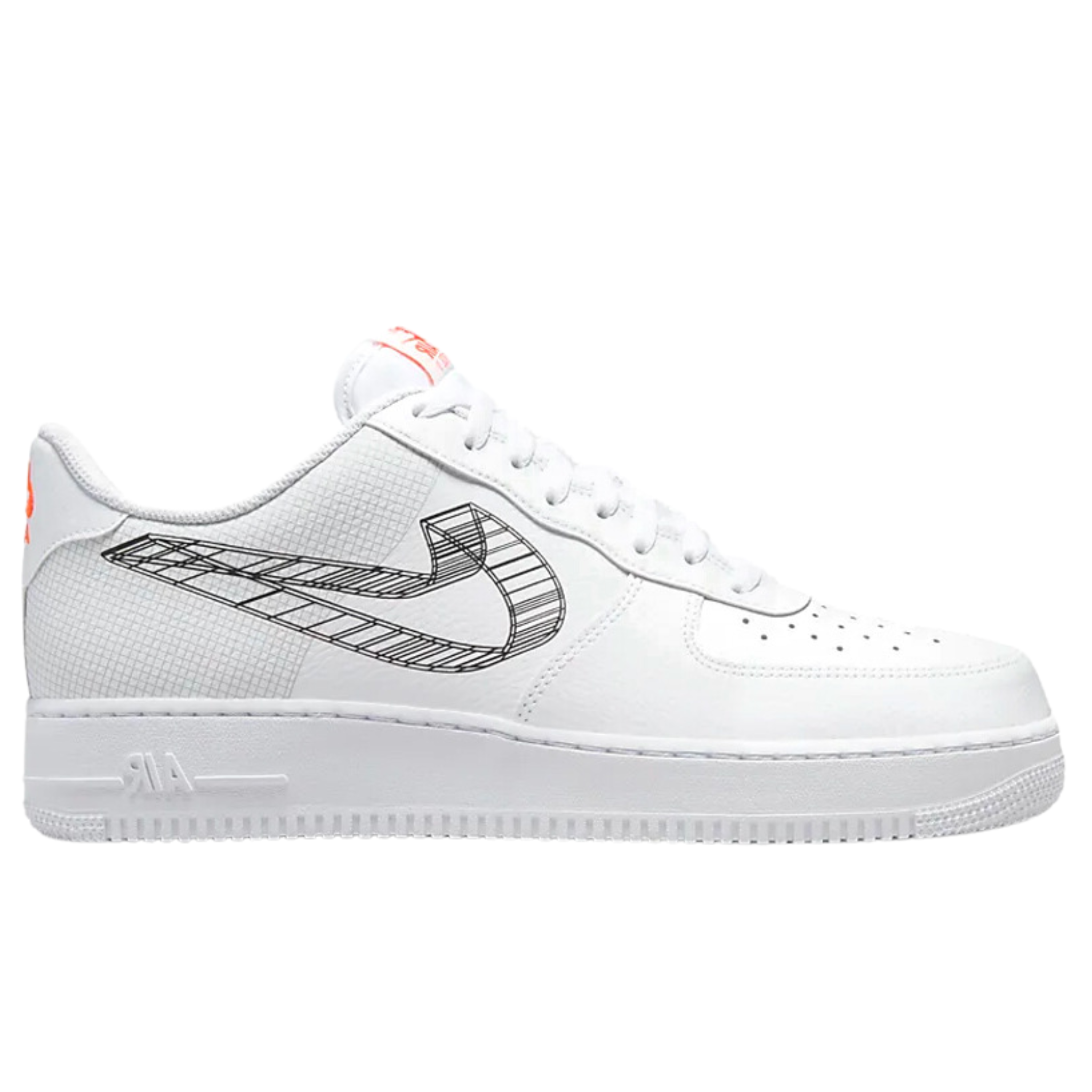 Nike Air Force 1´07 "3D Swoosh"