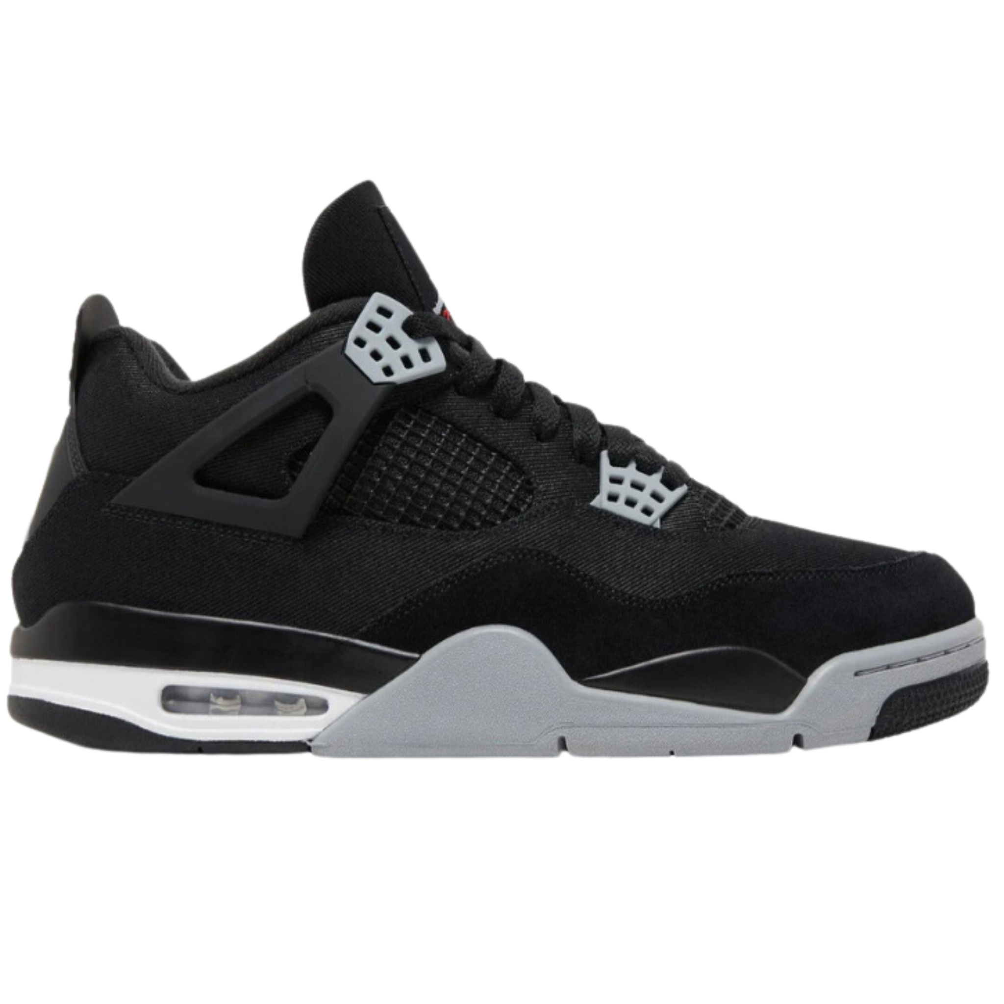 Nike Air Jordan 4 SE Black Canvas