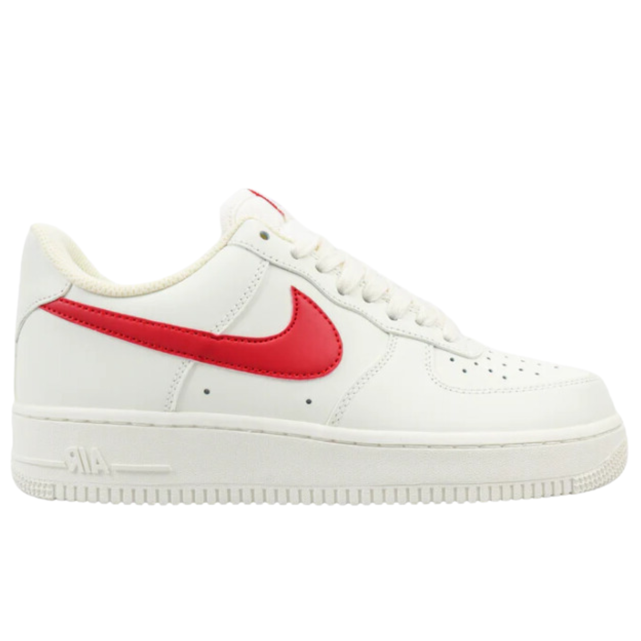 Nike Air Force 1  07 White Red