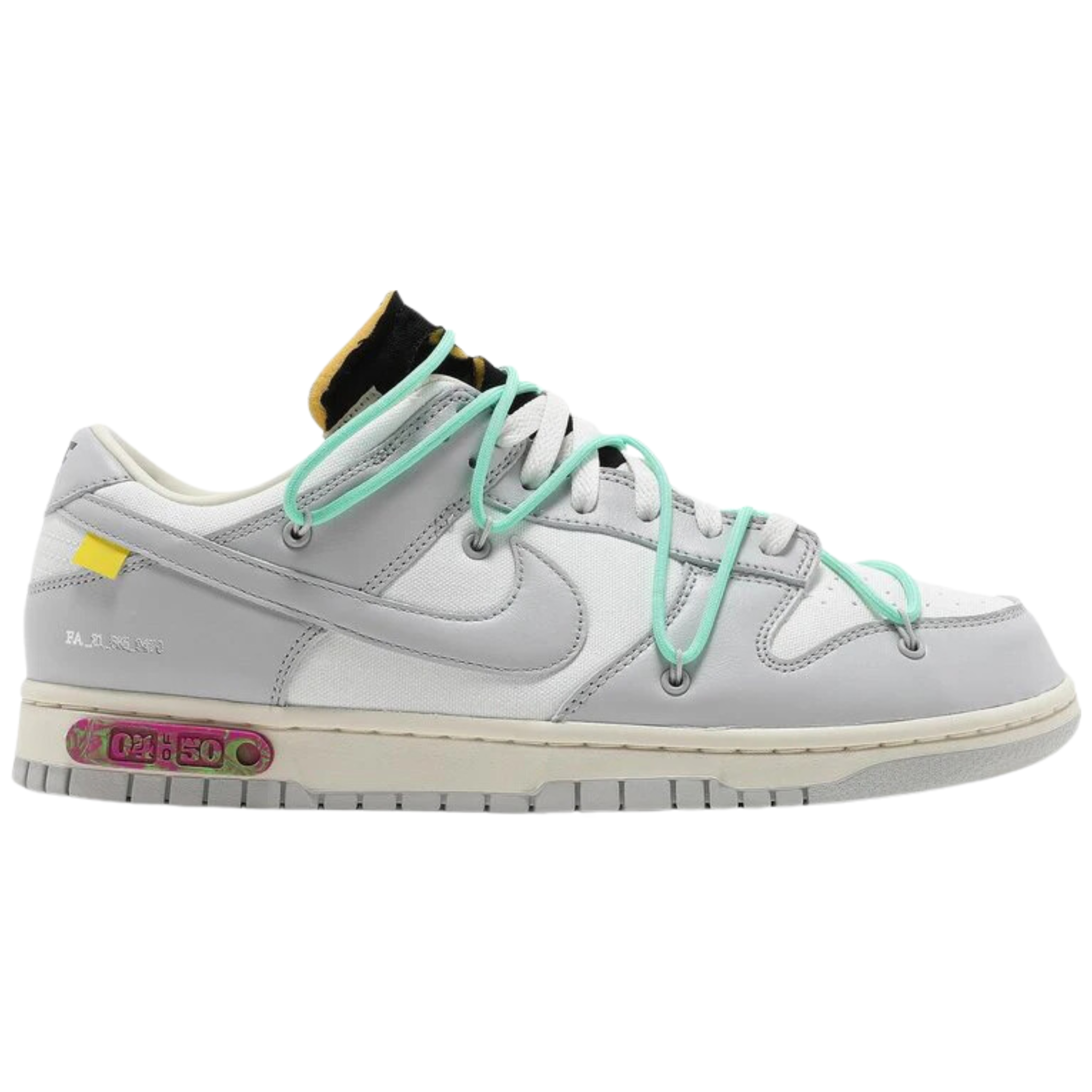 Nike SB Dunk Low x off-white 04/50