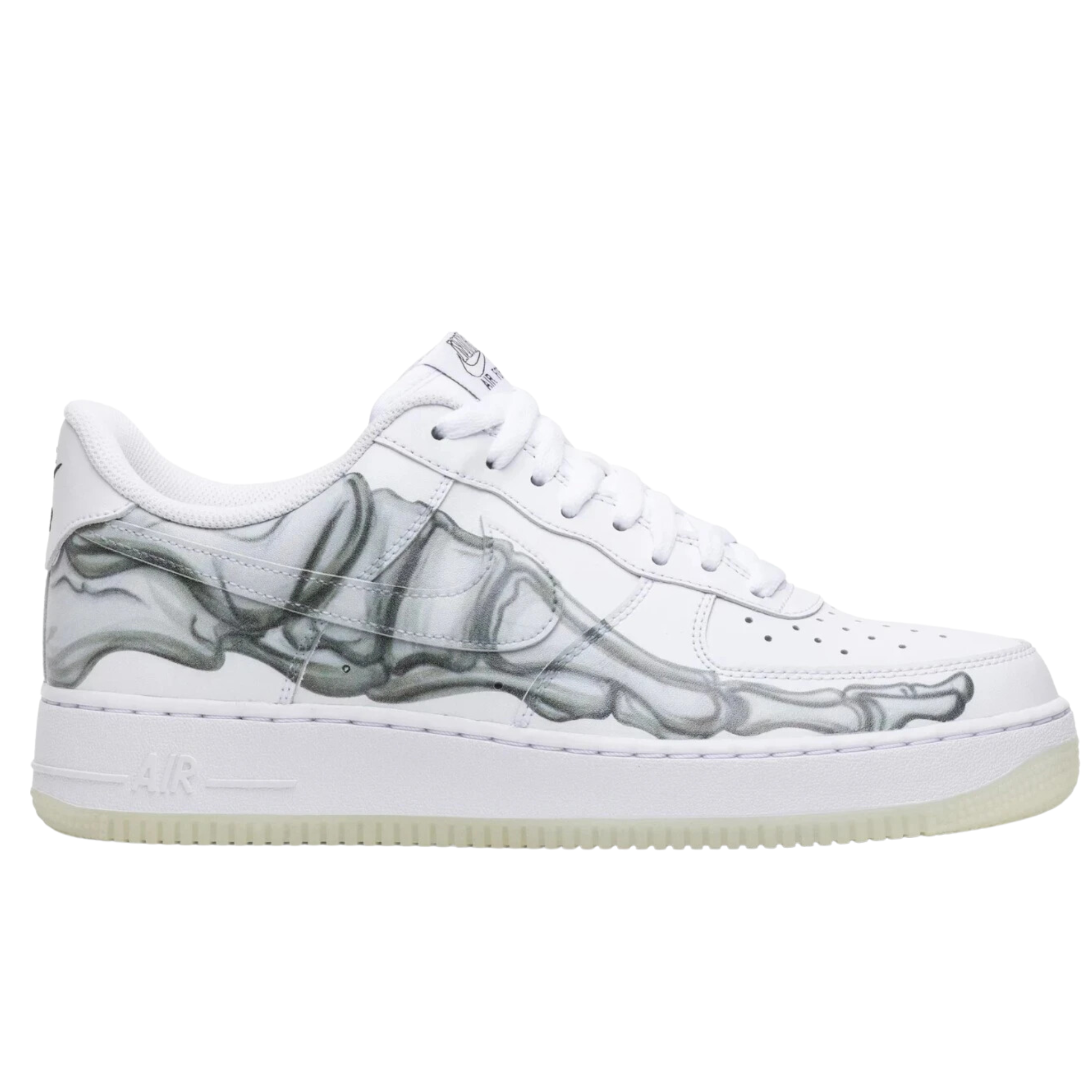 Nike Air Force 1 Skeleton White