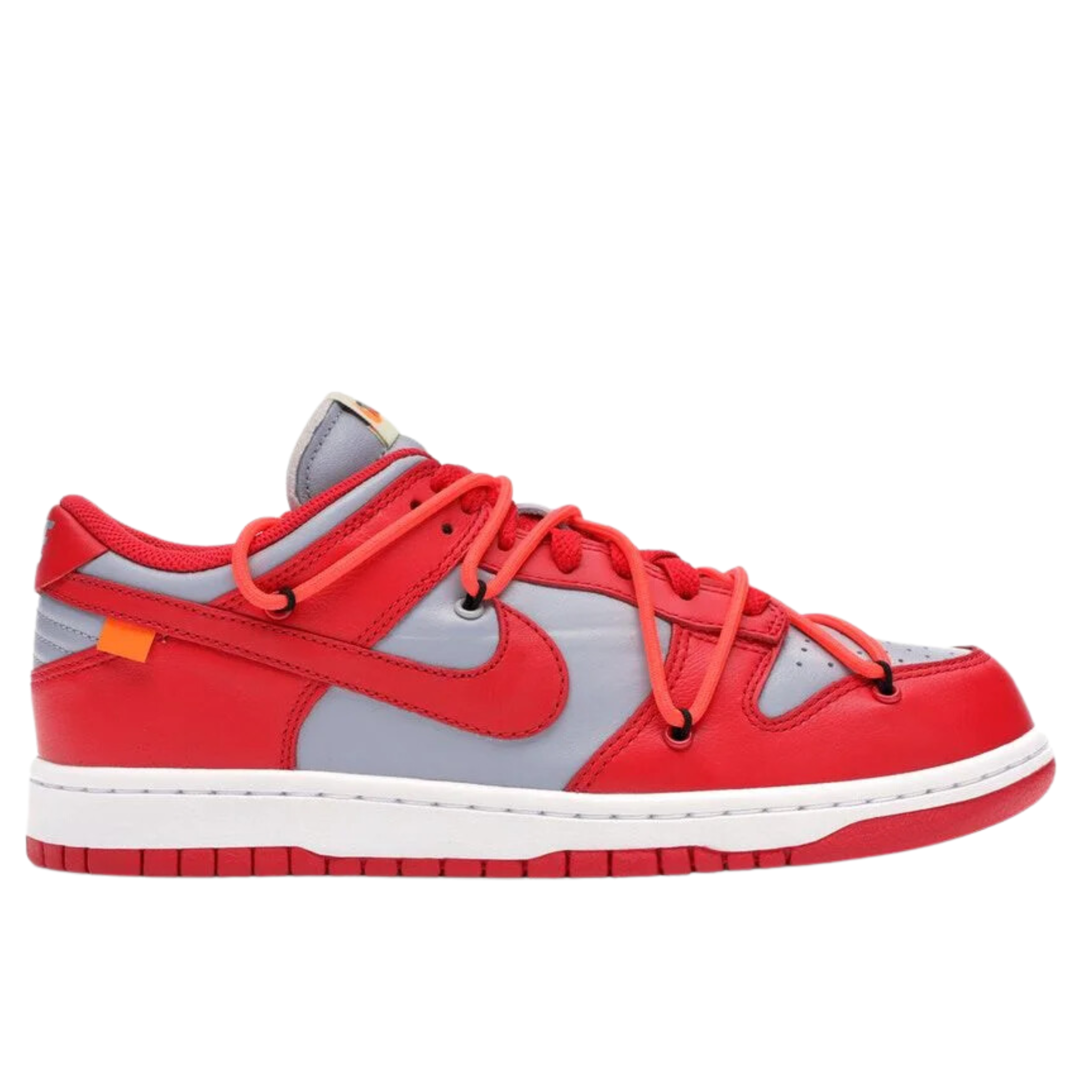 Off-White x Nike Dunk Low "University Red"