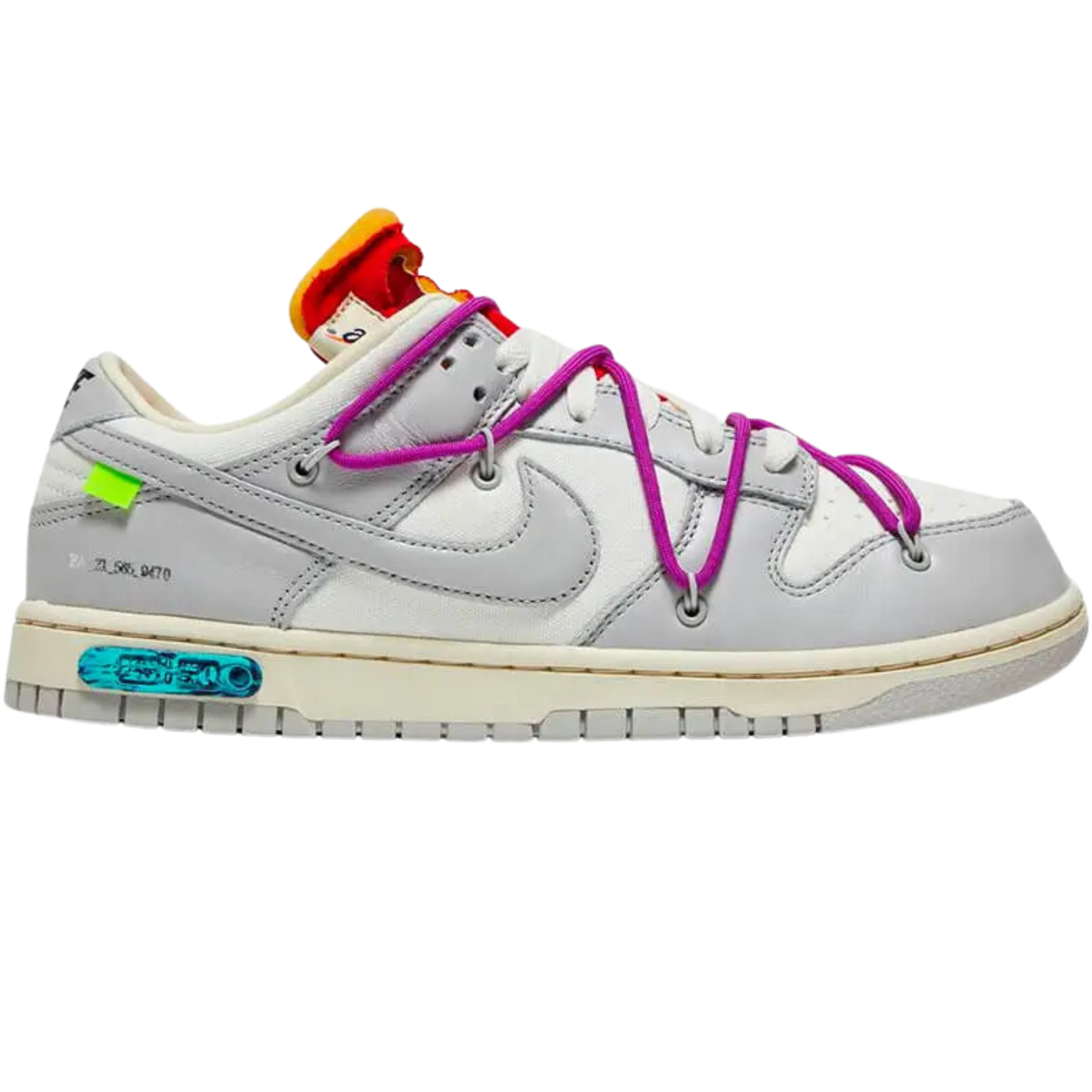 Nike SB Dunk Low x off-white 45/50