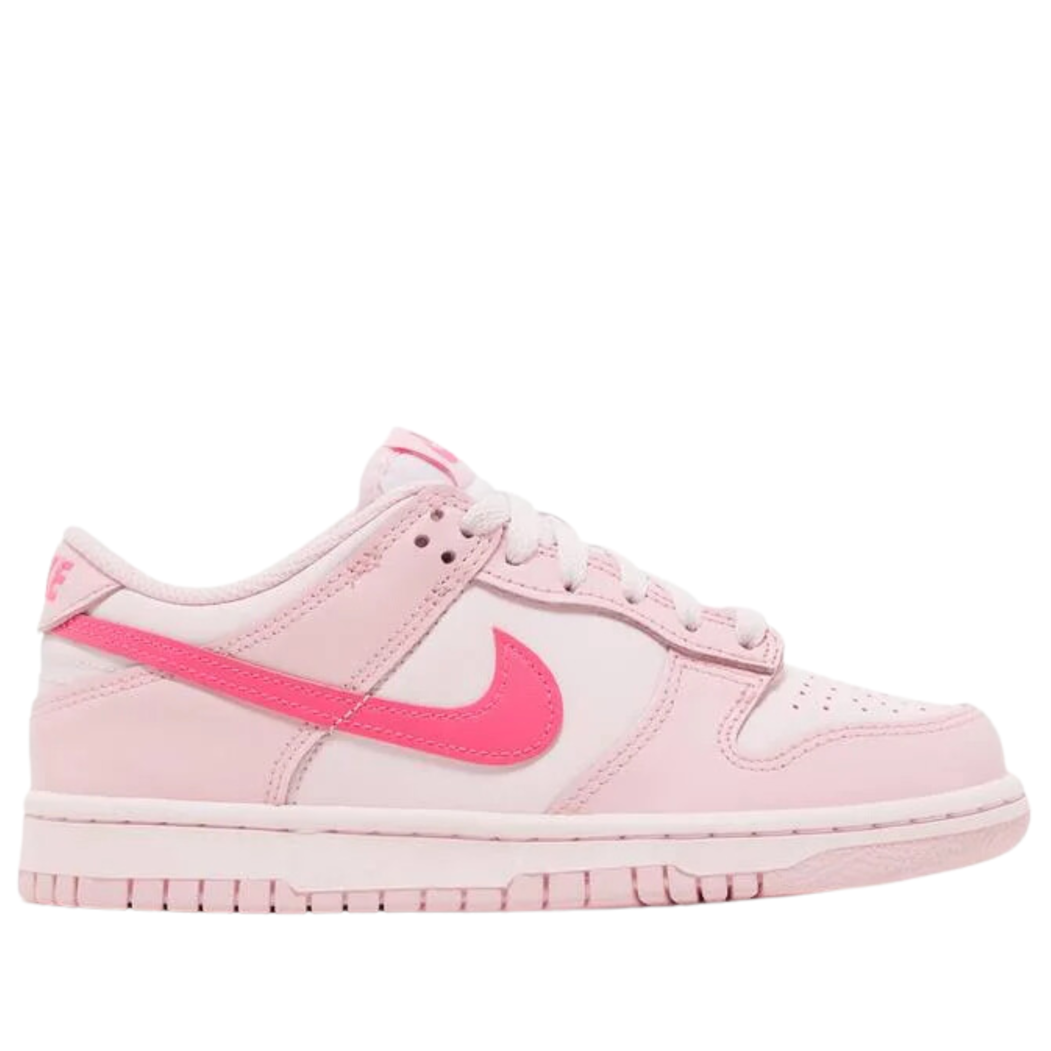 Nike Dunk Low GS Triple Pink "Barbie"