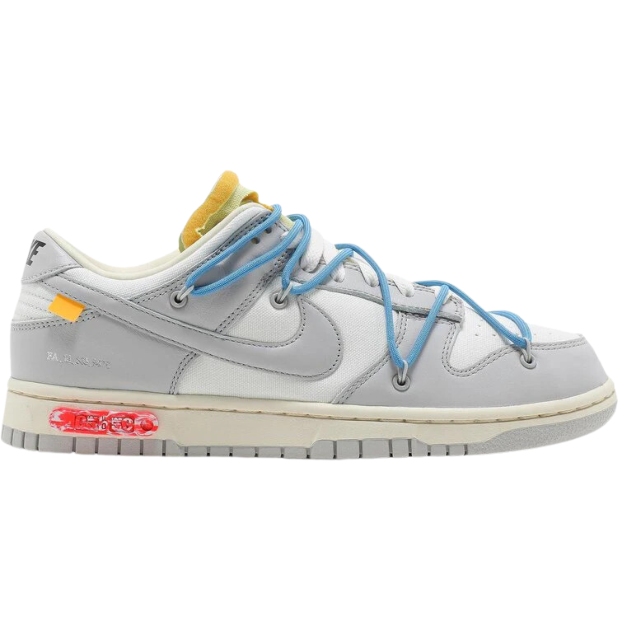 Nike SB Dunk Low x off-white 05/50