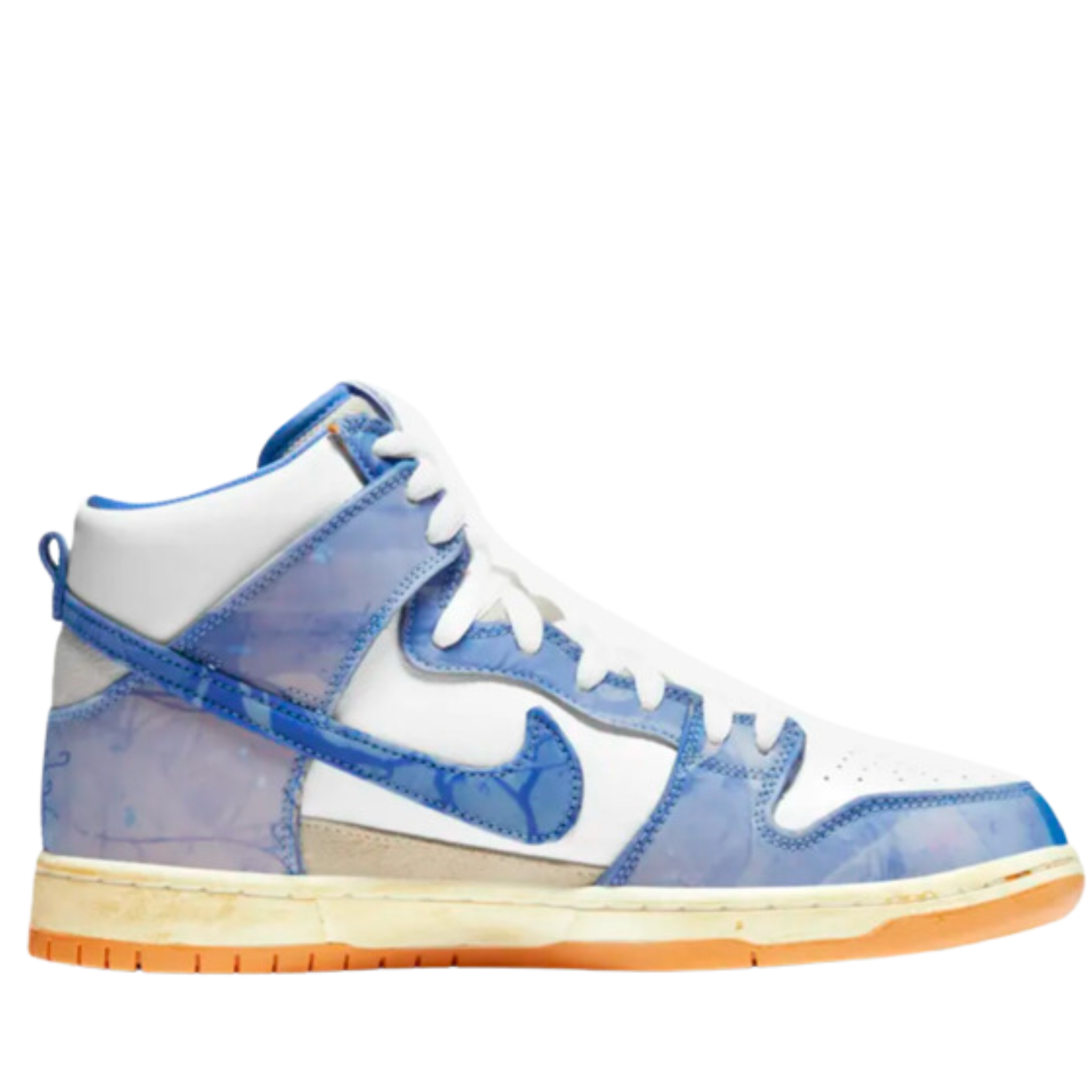 Carpet Company x Nike SB Dunk High "Royal Pulse"