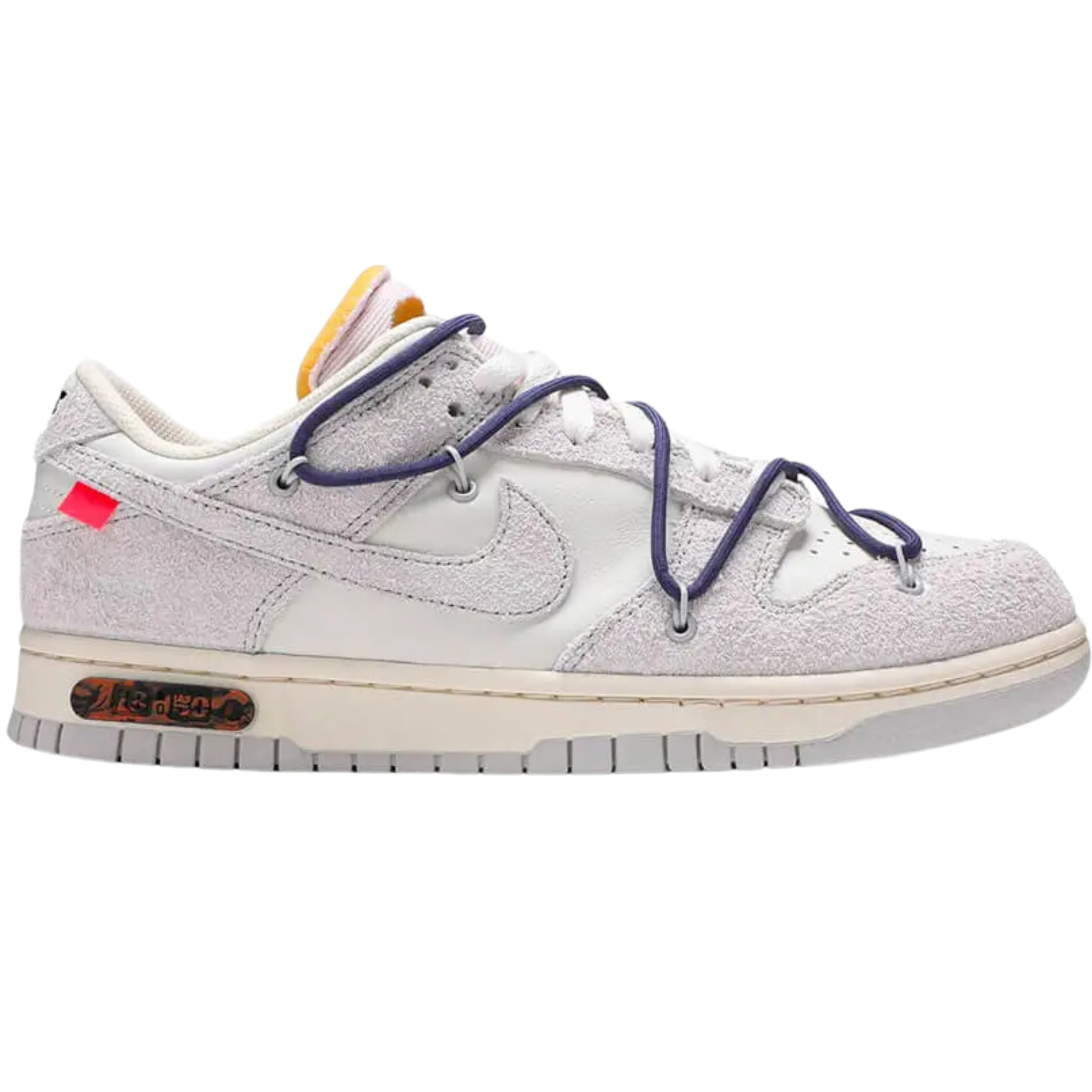 Nike SB Dunk Low x off-white 18/50