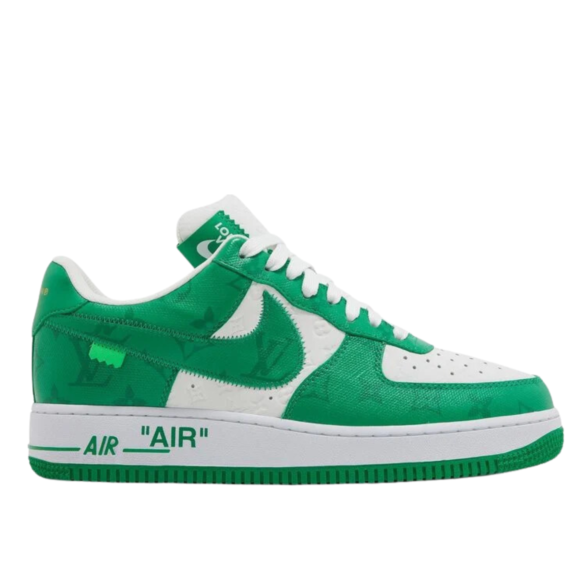 Nike Air Force 1 Low x Louis Vuitton "Green"