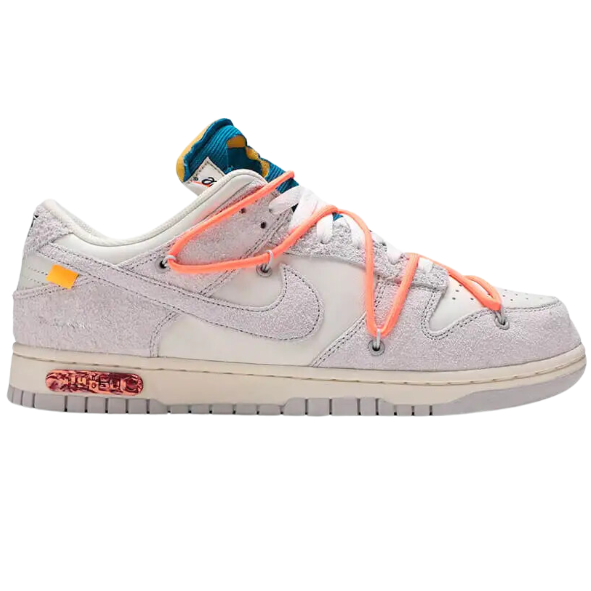 Nike SB Dunk Low x off-white 19/50