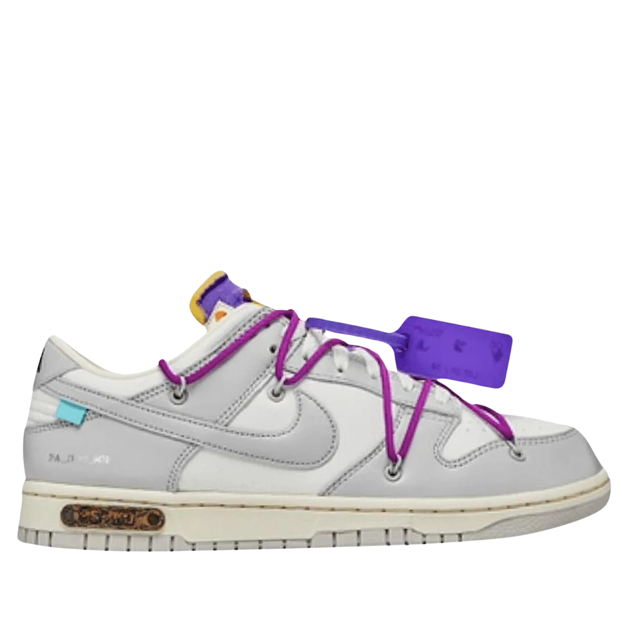 Nike SB Dunk Low x off-white 28/50