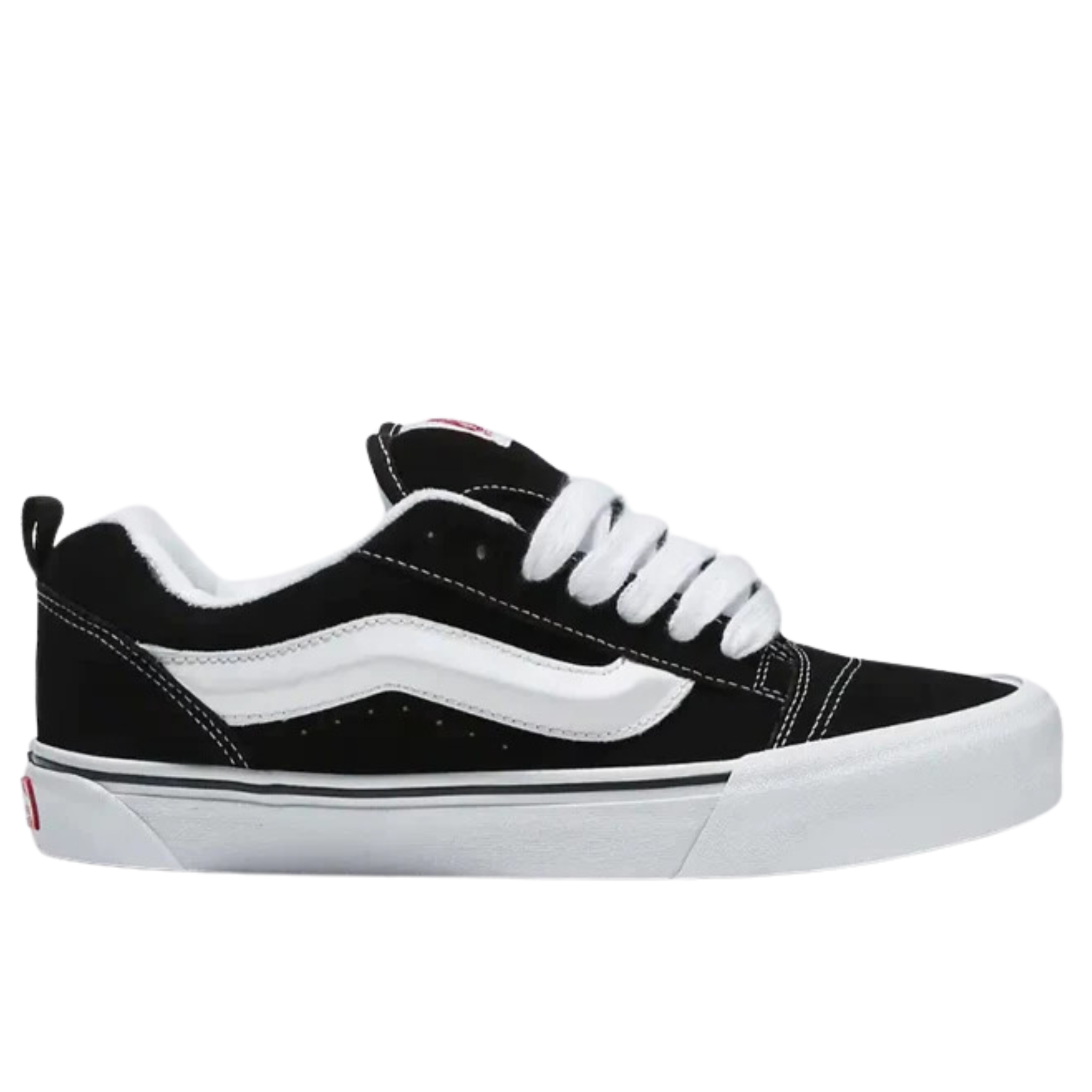 Vans Knu Skool "Black/White"