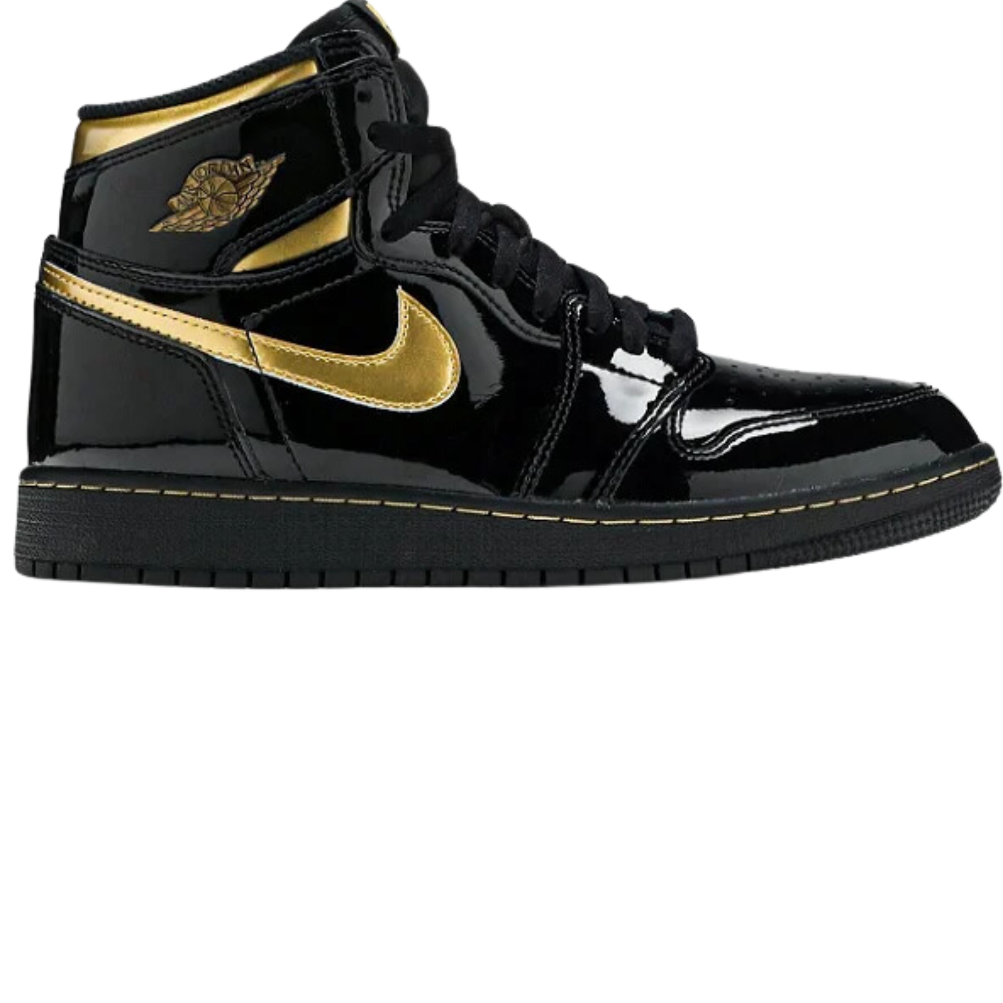 Nike Air Jordan 1 Retro High OG "Black Metallic Gold"