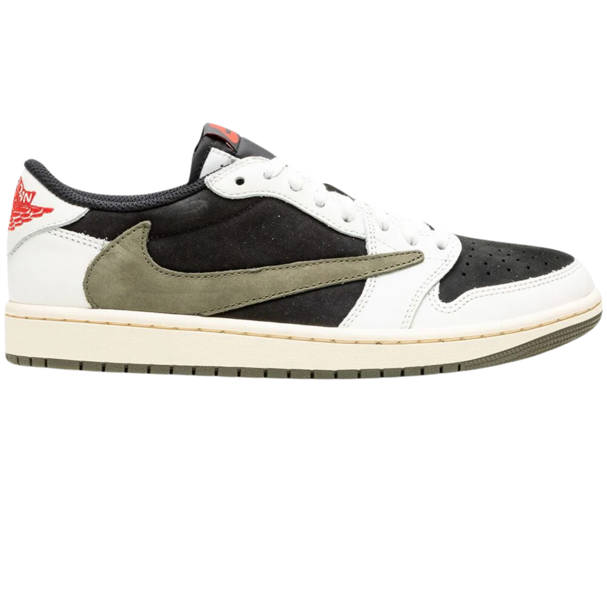 Nike Air Jordan 1 Low x Travis Scoot ''Olive''