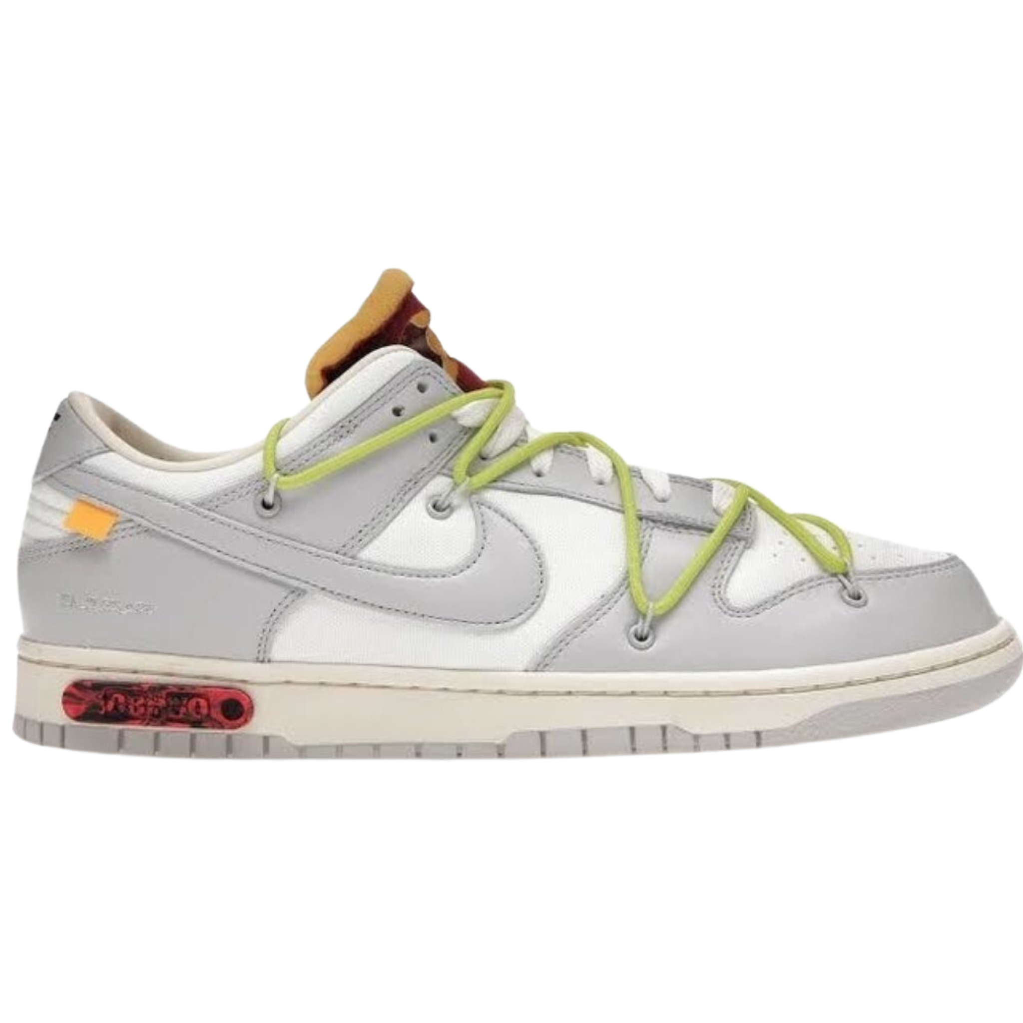 Nike SB Dunk Low x off-white 08/50