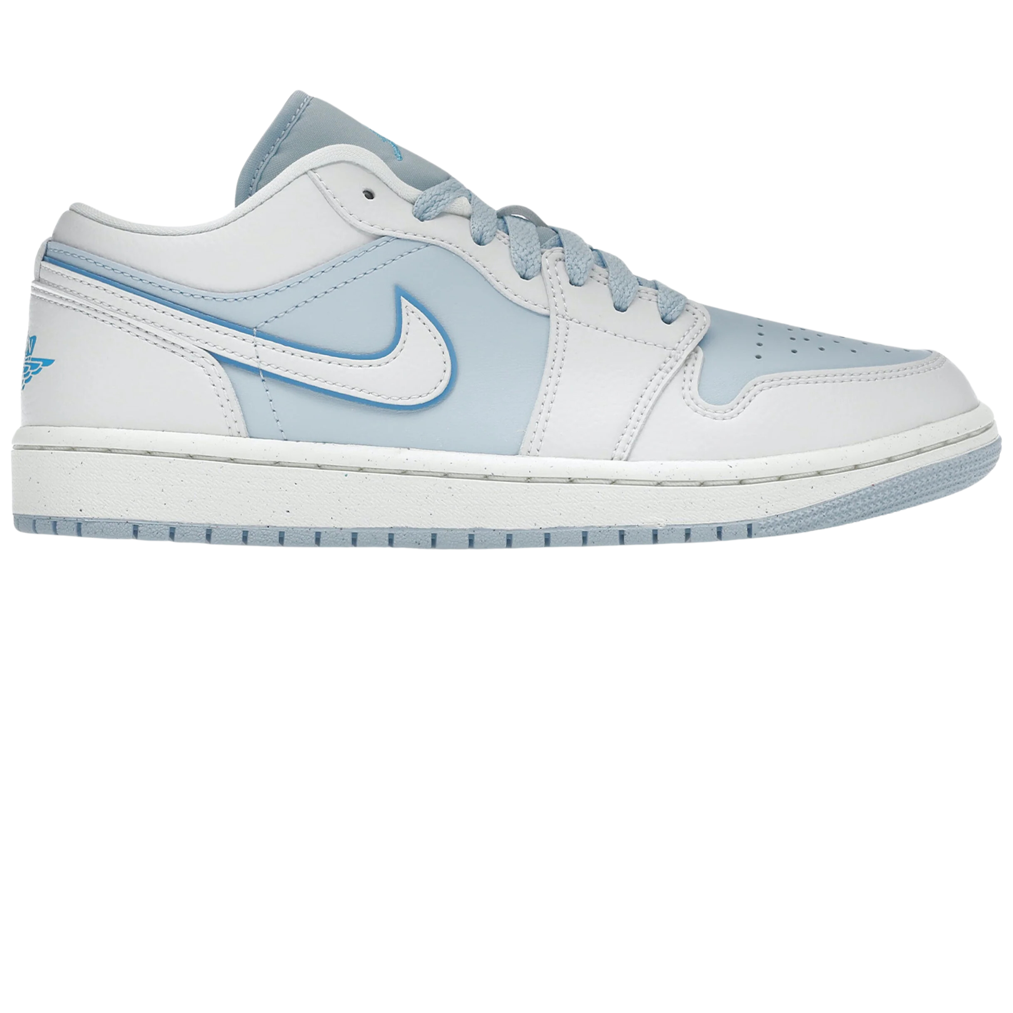 Air Jordan 1 Low ''Reverse Ice Blue''