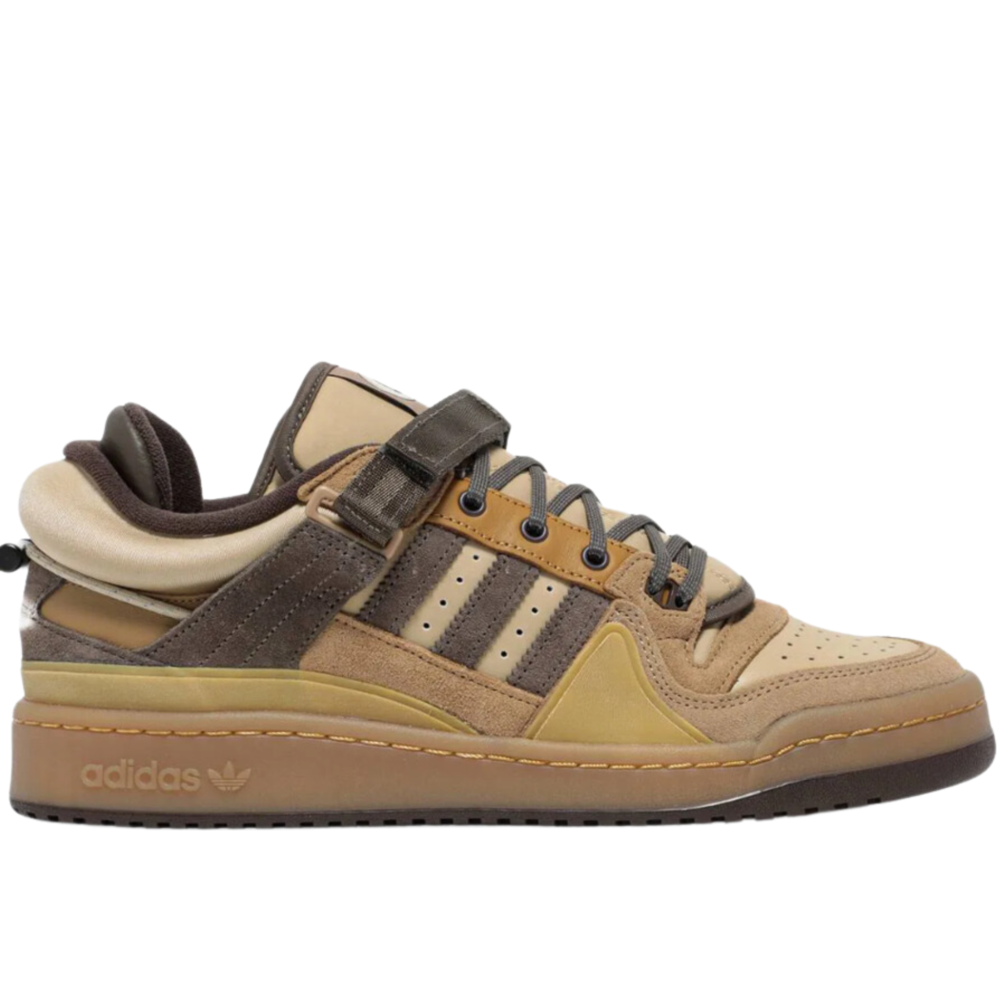 Adidas Forum x Bad Bunny 84 Buckle "Low Coffee"