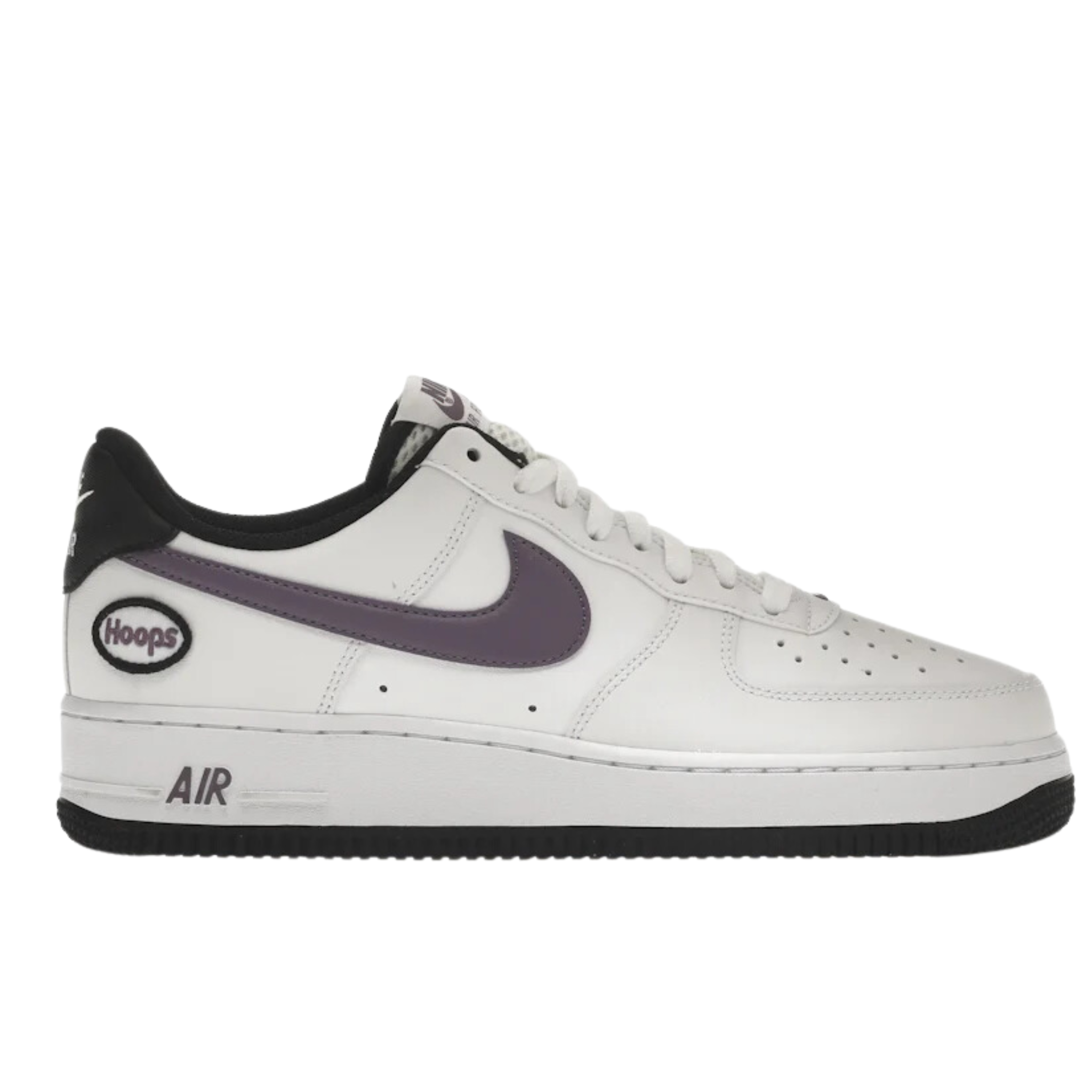 Nike Air Force 1 x Hoops "White Canyon Purple"