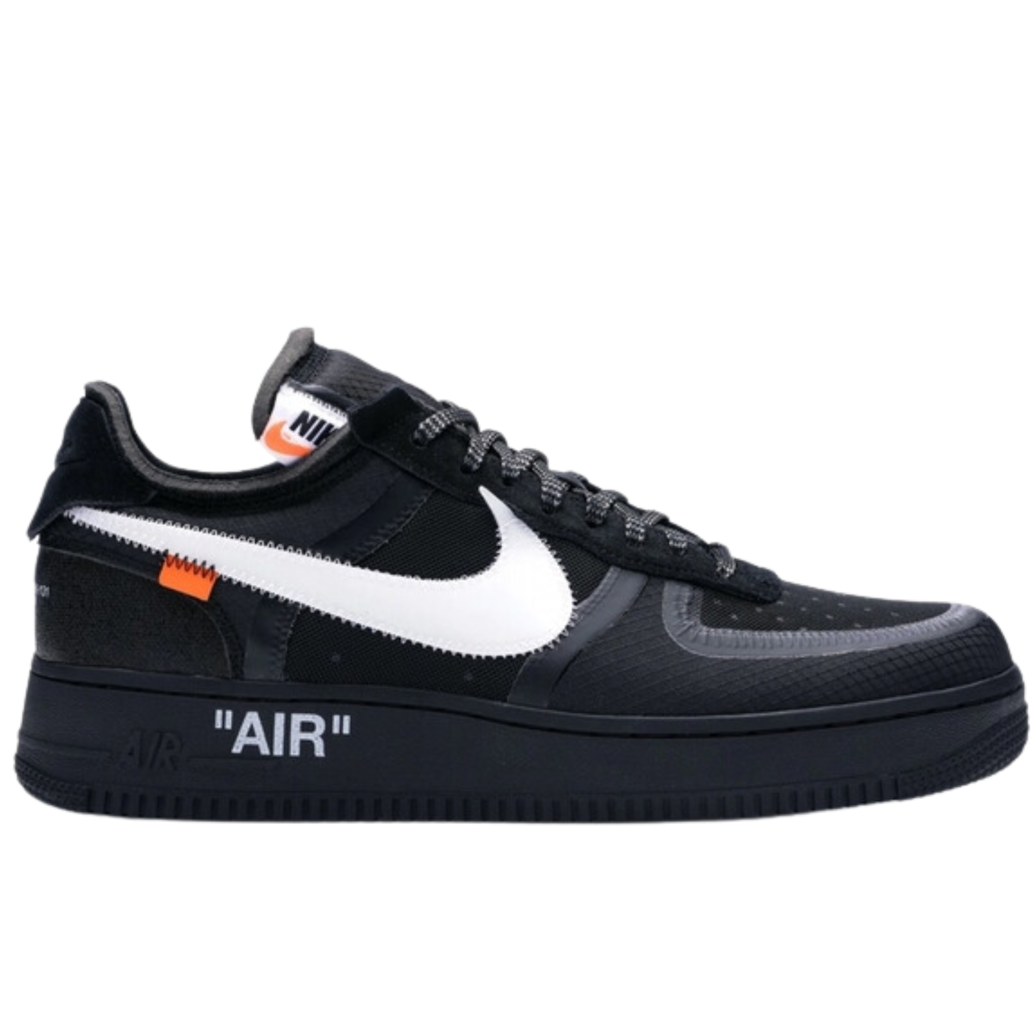 Off-White x Nike Air Force 1 "MCA Black"