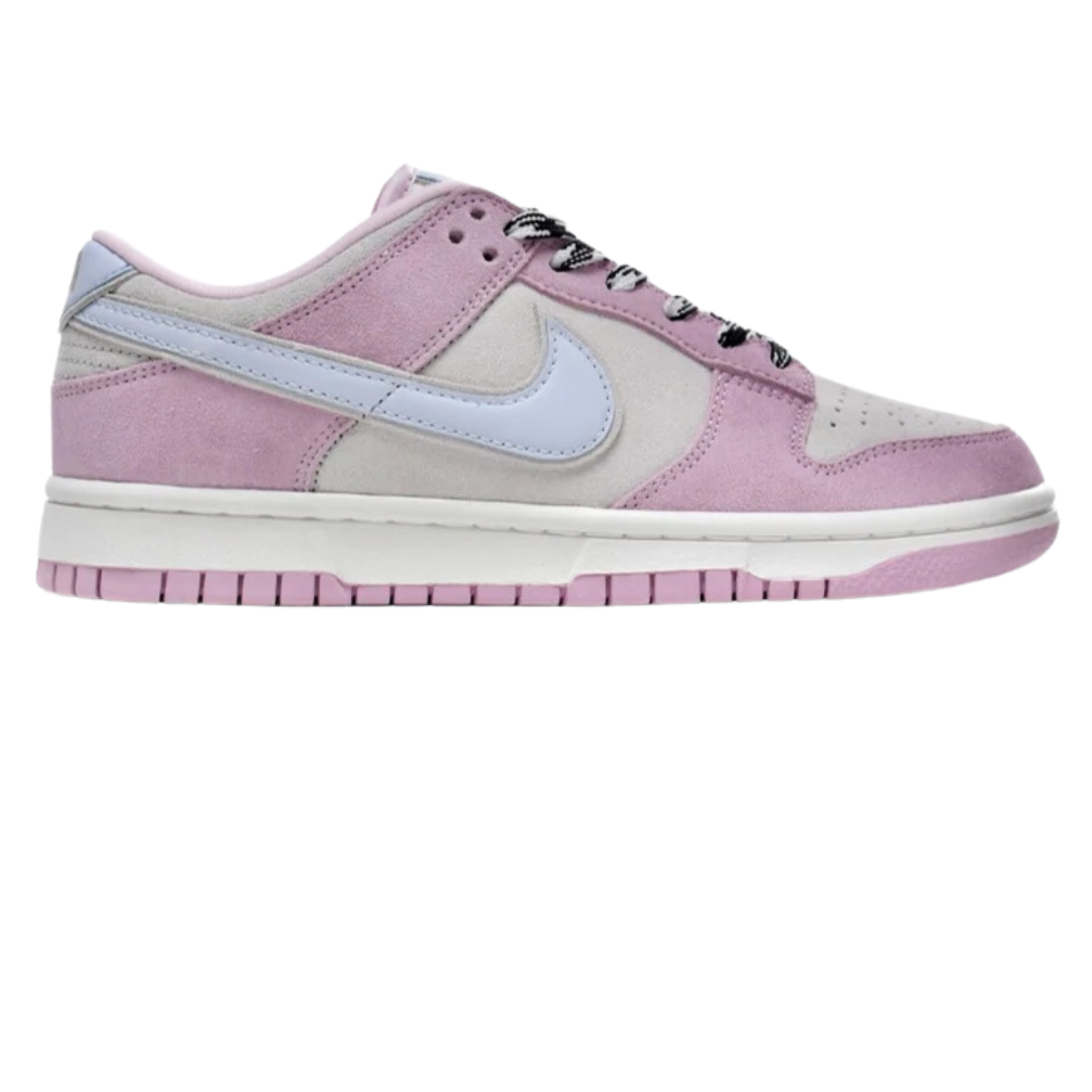 Nike Dunk Low "Pink Suede"