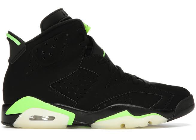 Nike Air Jordan 6 Retro Electric Green