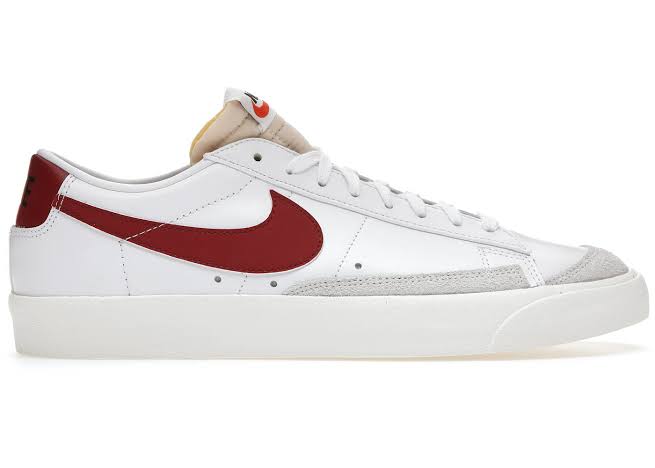 Nike Blazer Low 77' Vintage Team Red