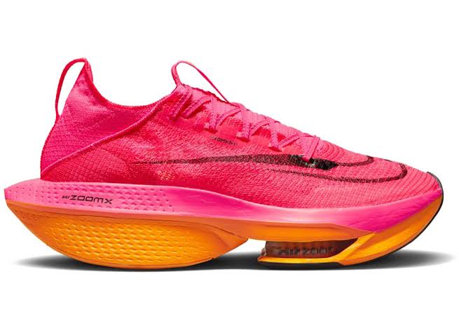 Nike Air Zoom Alphafly Next%2 Hyper Pink Lader Orange