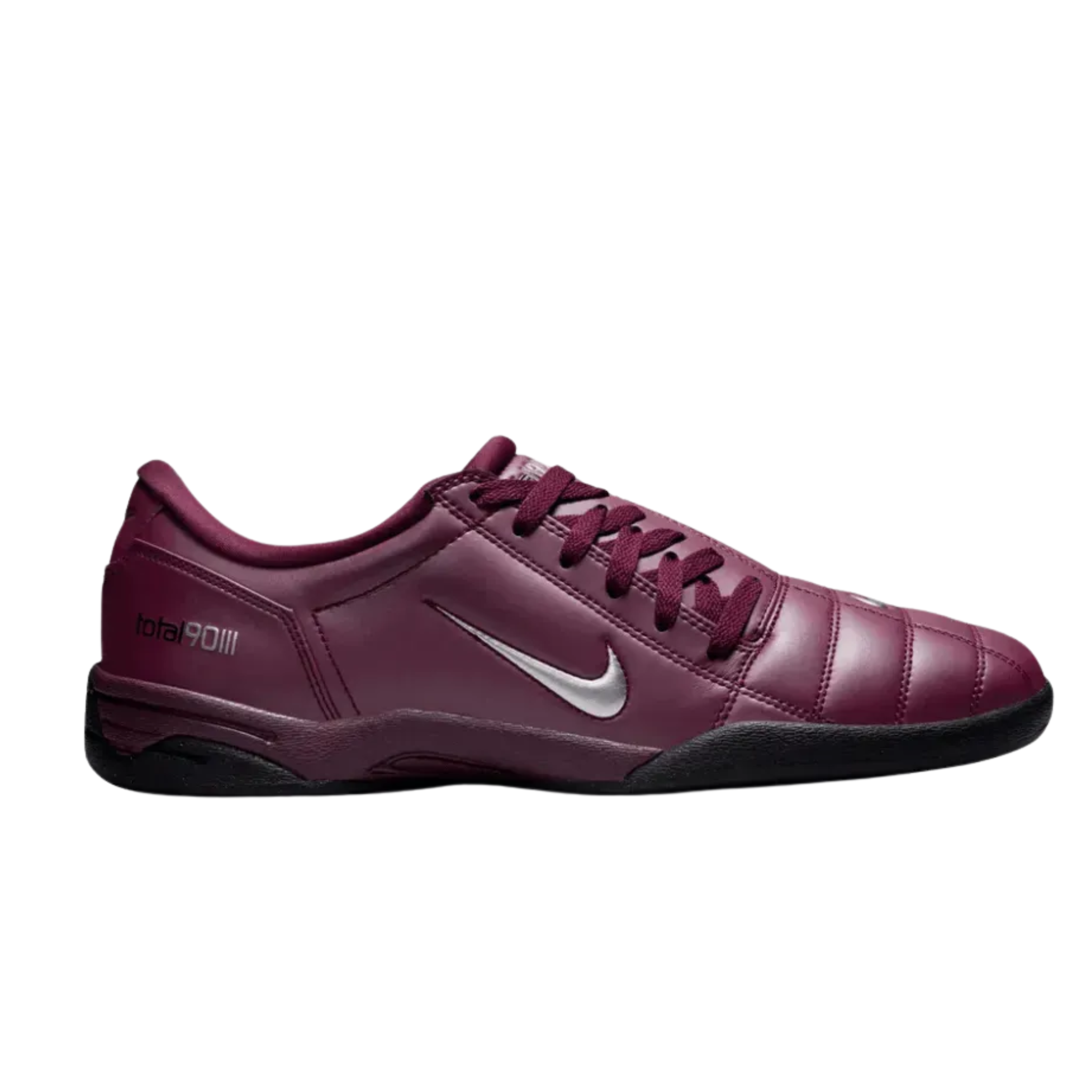 Nike Total 90 Bordeaux Metallic Silver