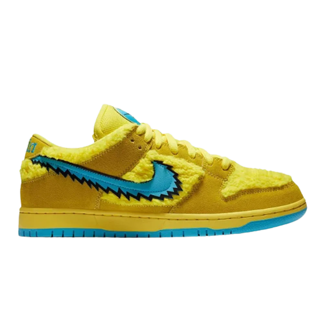 Grateful Dead × Nike SB Dunk Low 27cm Grateful Dead x Nike SB Dunk Low “Yellow Bear”