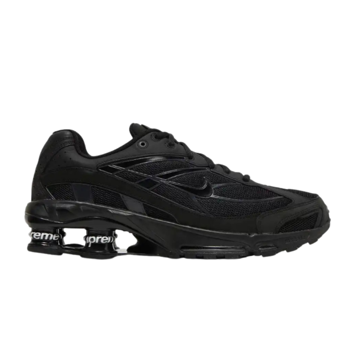 NIKE SHOX R4 BlackFloral 25㎝ Nike Shox R4 Black Floral - Droper