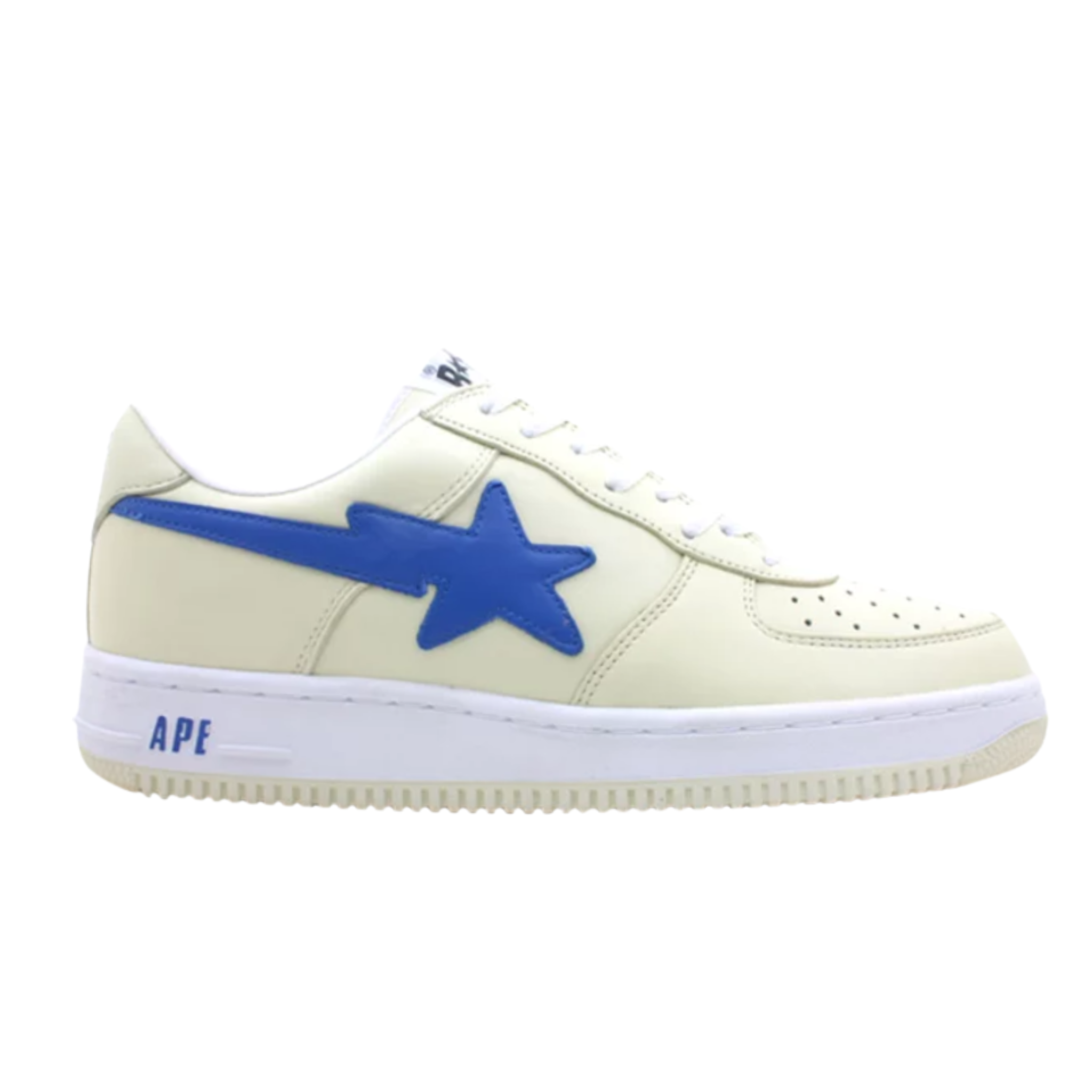 A Bathing Ape Bape Sta "Beige/Blue"