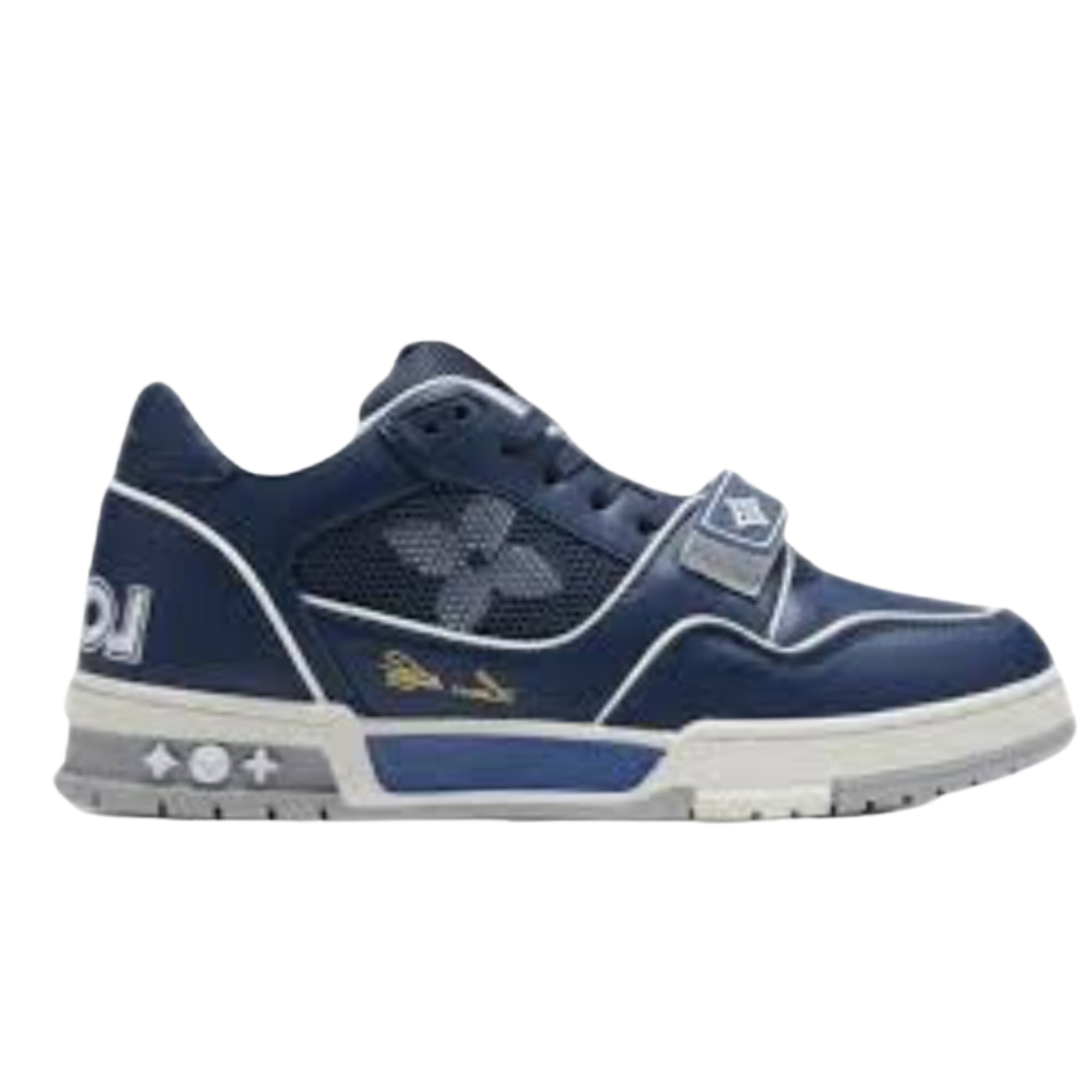 Louis Vuitton Trainer "Navy Blue"
