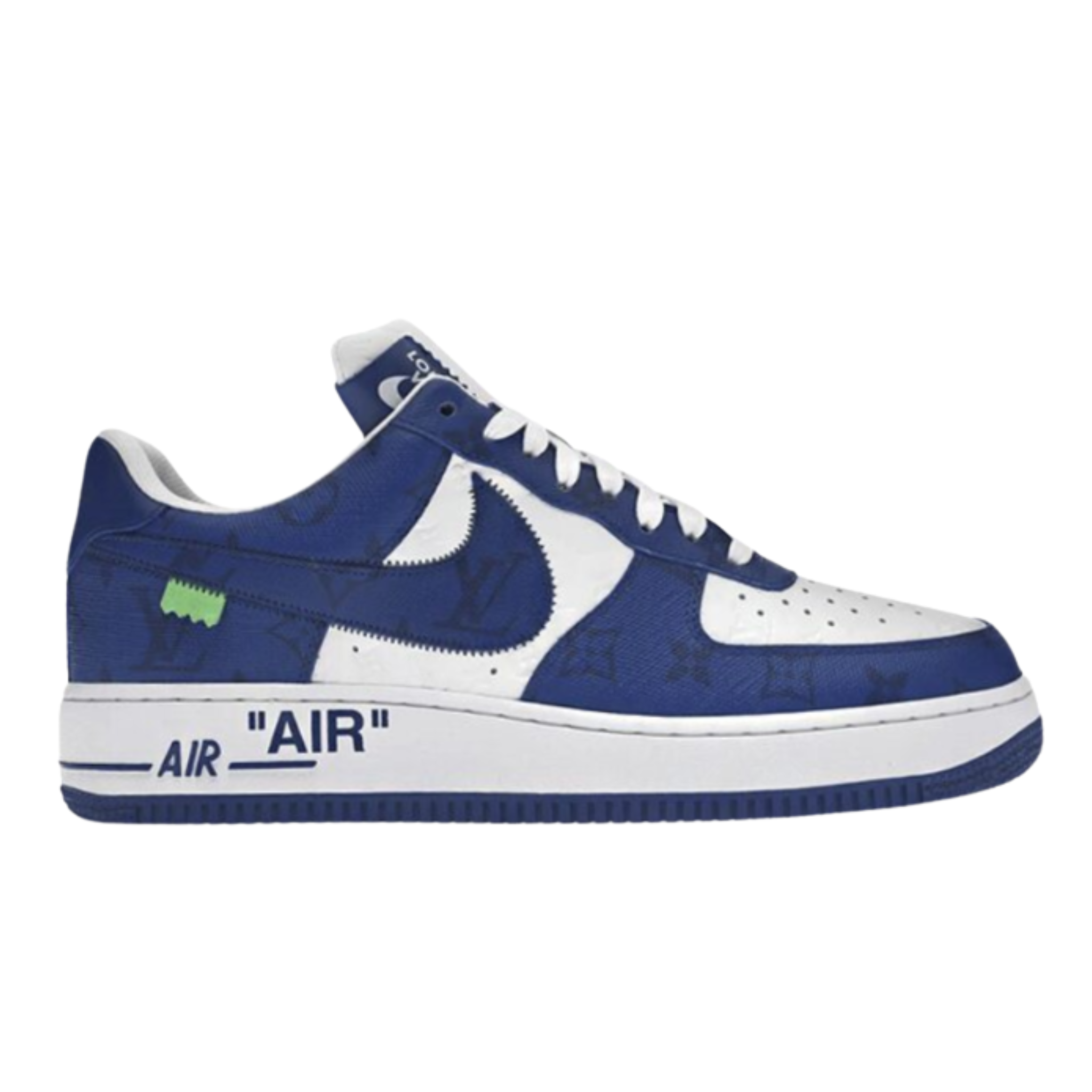 Nike Air Force 1 Low x Louis Vuitton "White Royal"