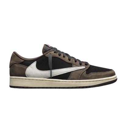 Nike Travis Scott x Air Jordan 1 Low " Dark Mocha"