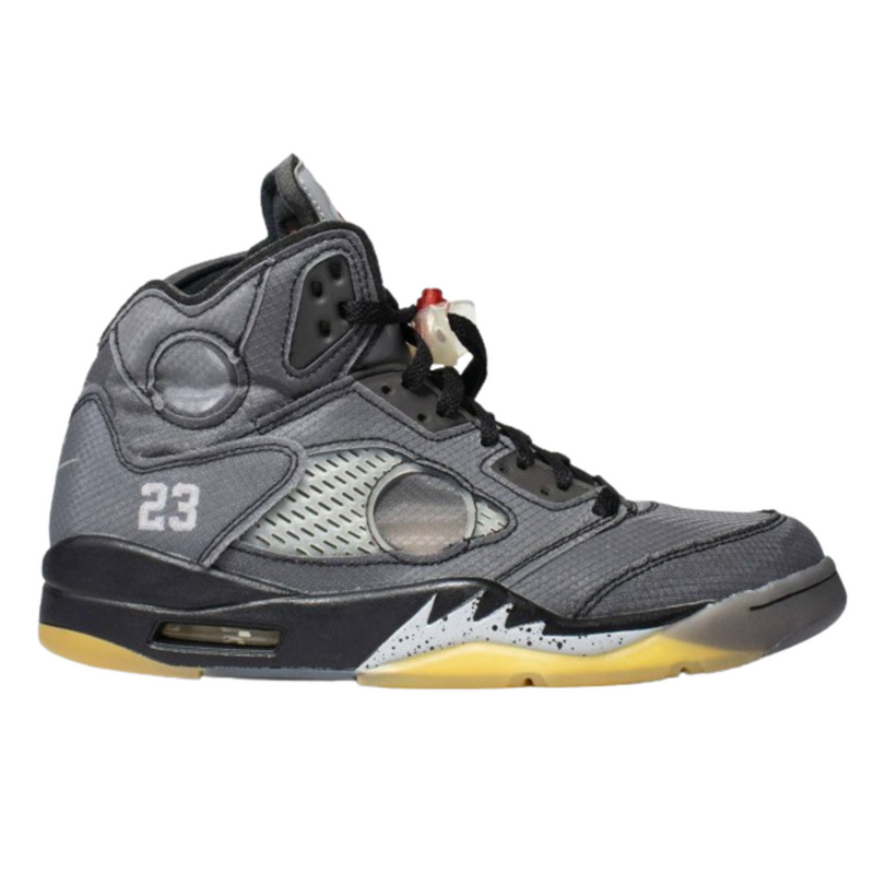 Jordan 5 x off white black Clearance