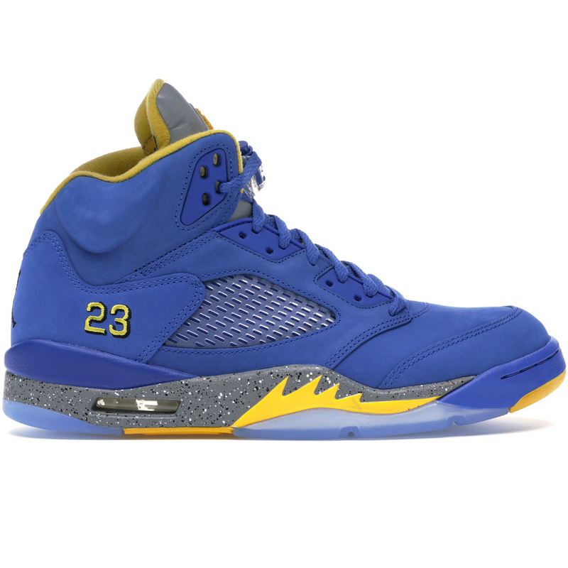 Nike Air Jordan 5 Retro "JSP Laney Varsity Royal"