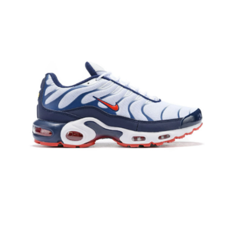 Nike tn blue sales red