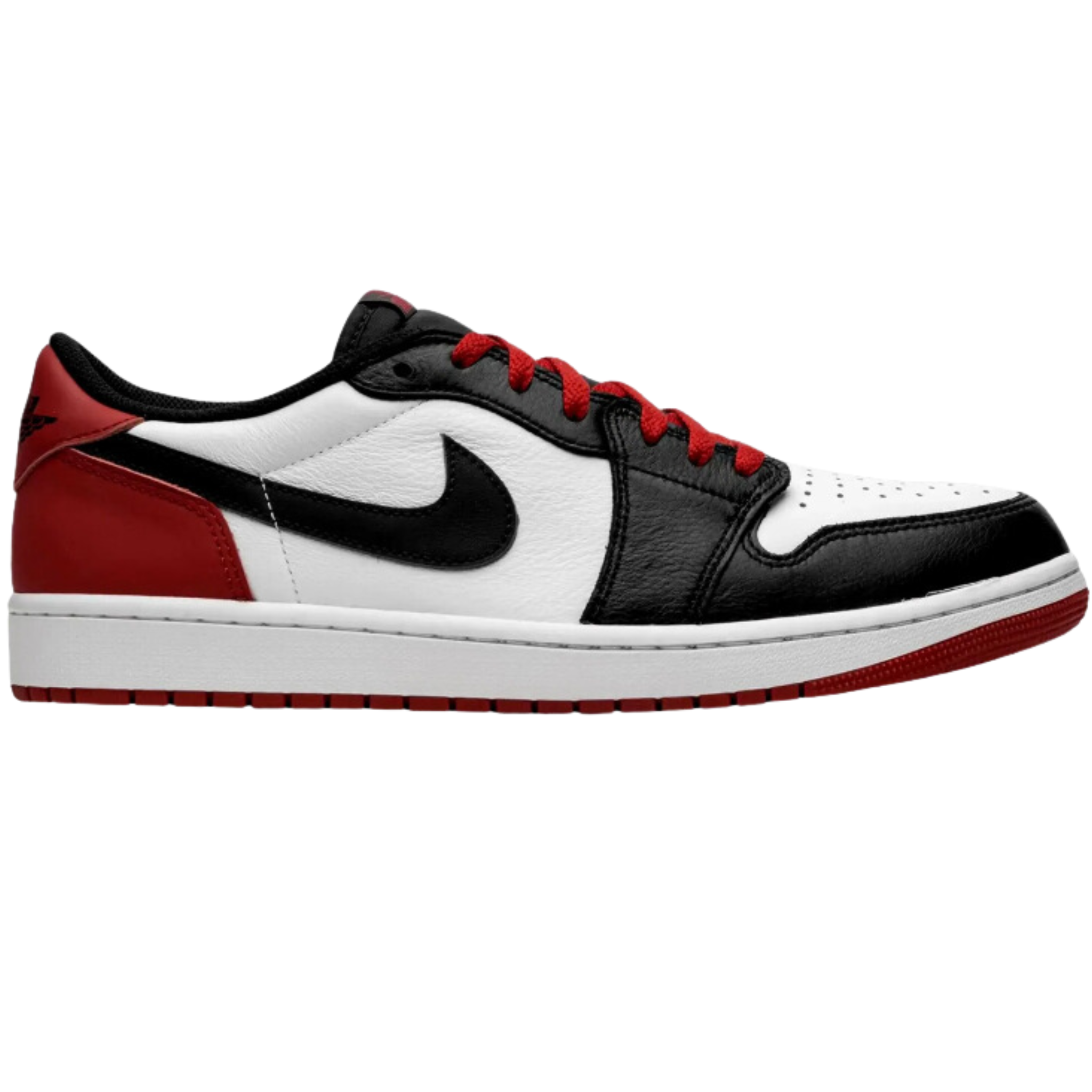 Nike Air Jordan 1 Low "Black Toe"