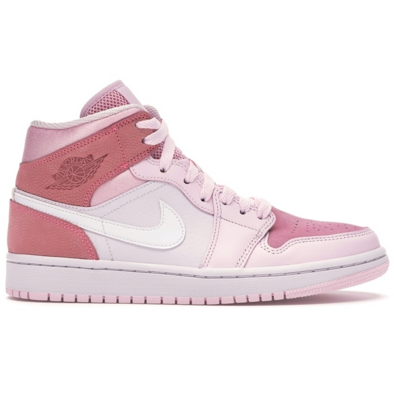 Nike Air Jordan 1 Mid Wmns “Digital Pink”