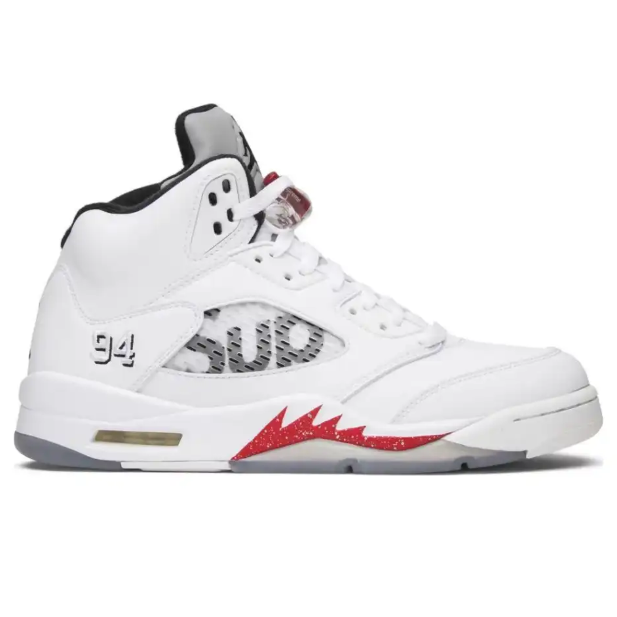 Supreme x Nike Air Jordan 5 Retro "White"