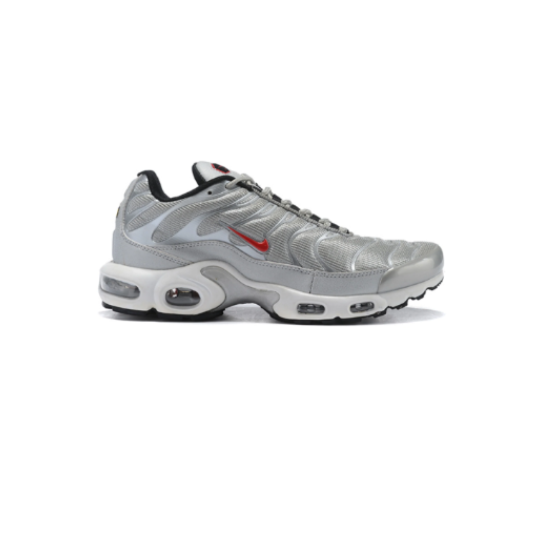 Nike Air Max plus "Silver Red"