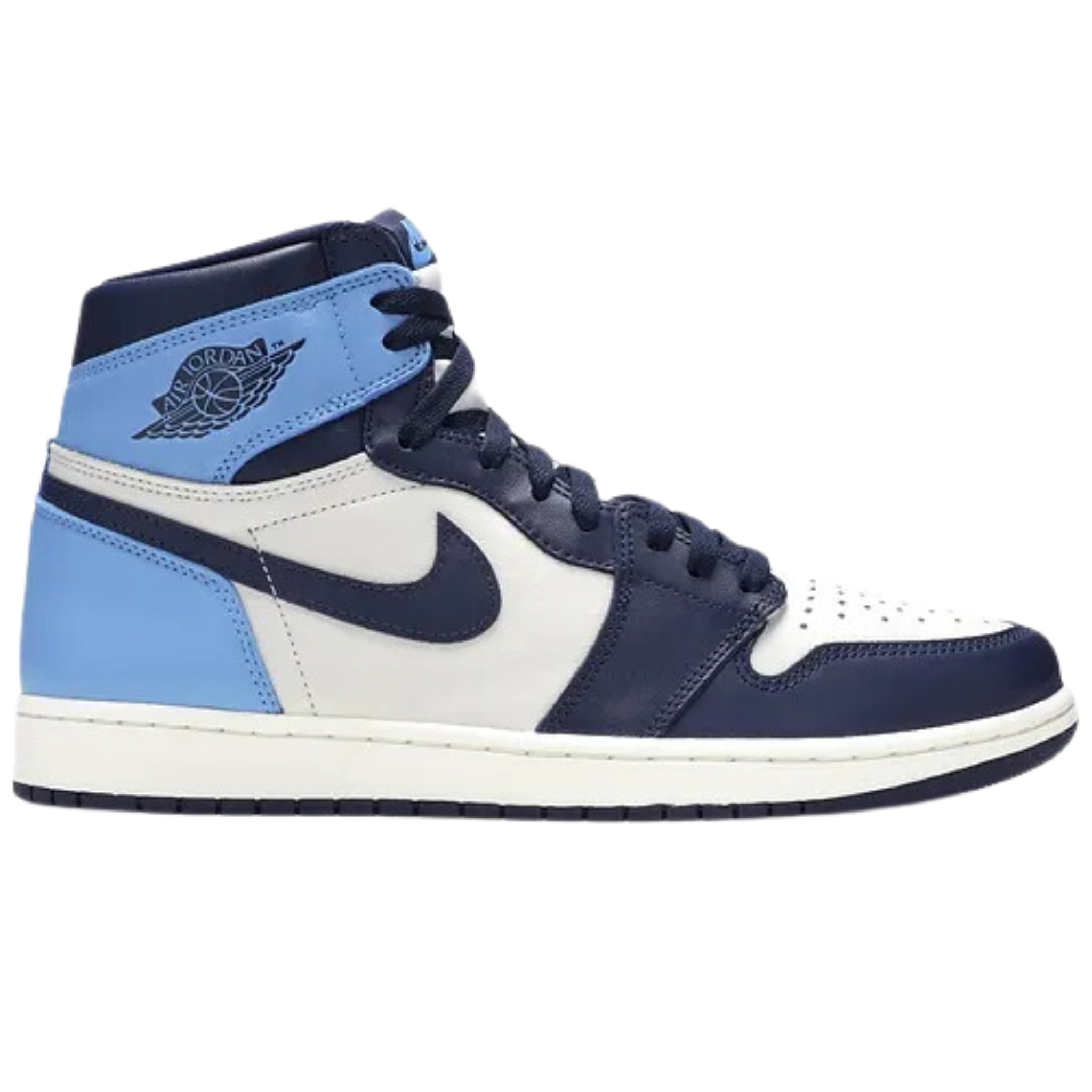 Nike Air Jordan 1 Retro High Og "Obsidian UNC"